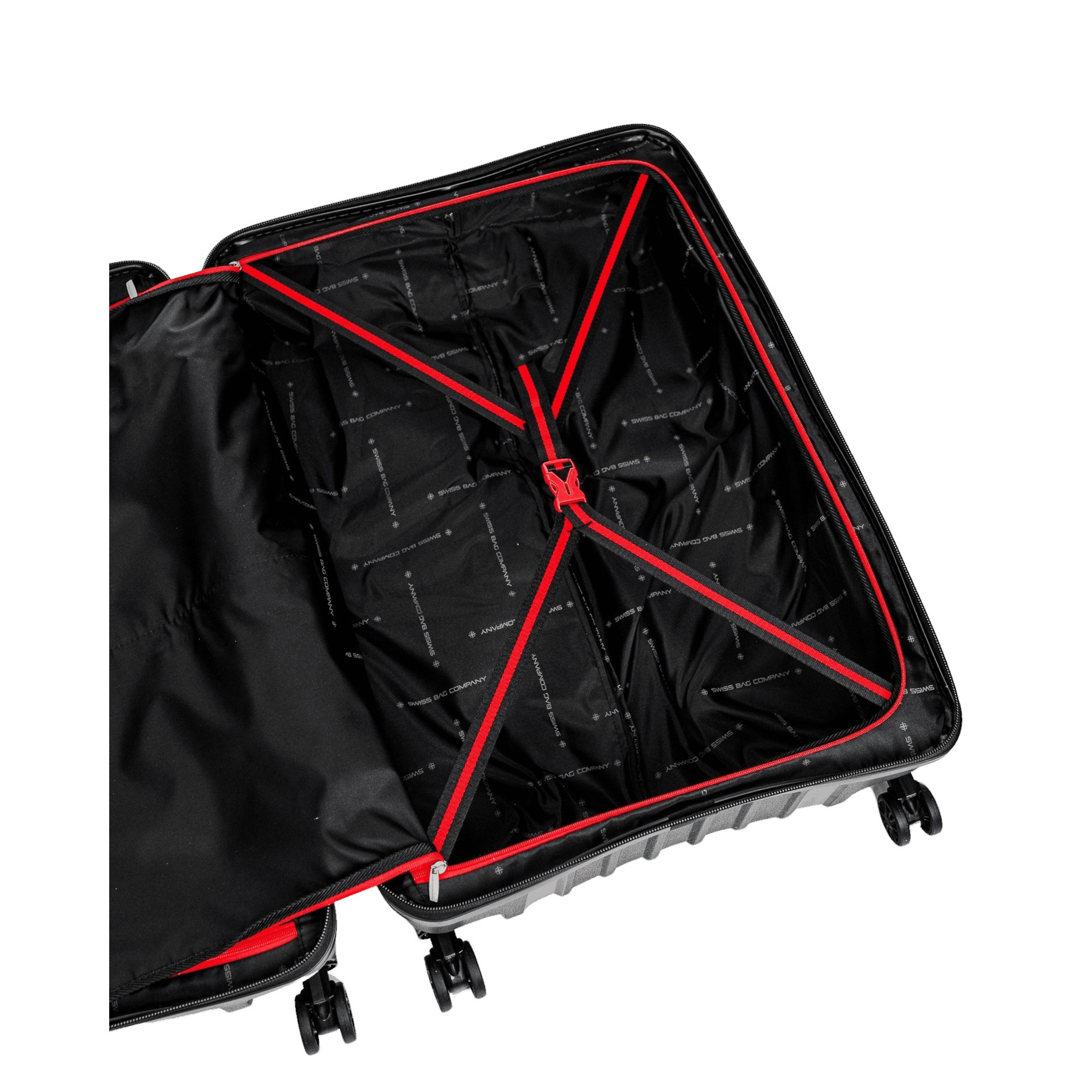 Tourist Trolley L 75 cm Black