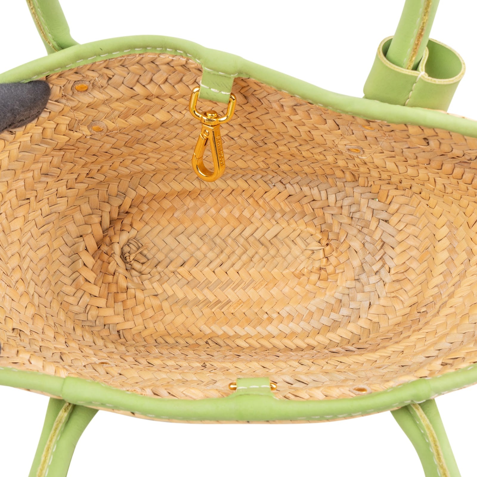 Jacquemus Le Panier Soli Shoulder Handbag