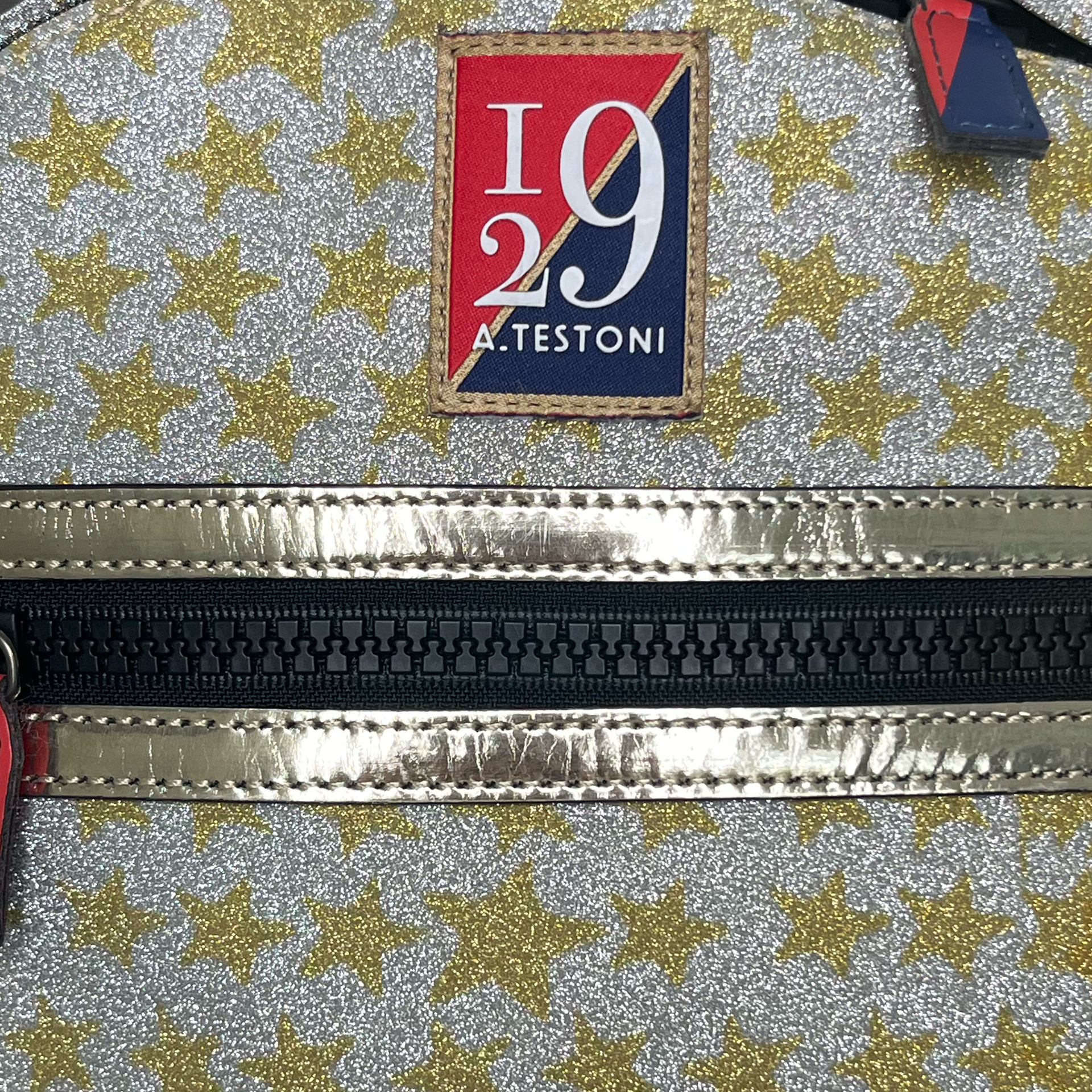 Testoni I29 Bologna Luxury Crystals Rucksack – Rising Star Edition - Rucksack