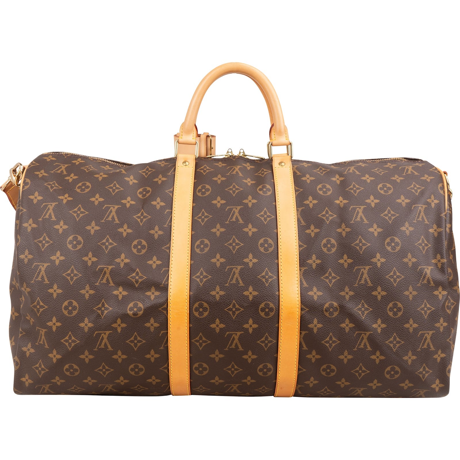 Louis Vuitton - Keepall 55 Bandoulière Reisetasche