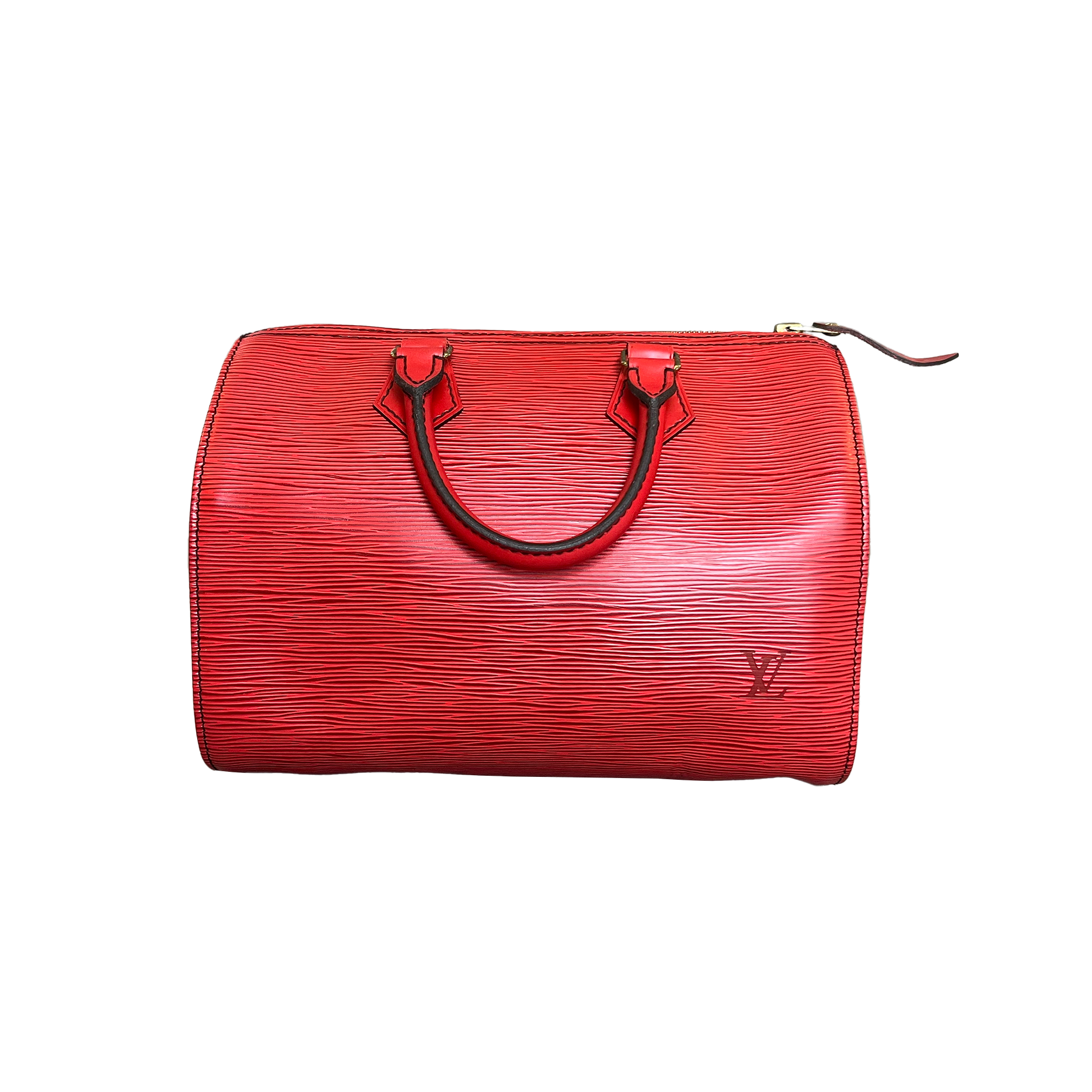 Louis Vuitton Epi Leder Speedy 25 Handbag