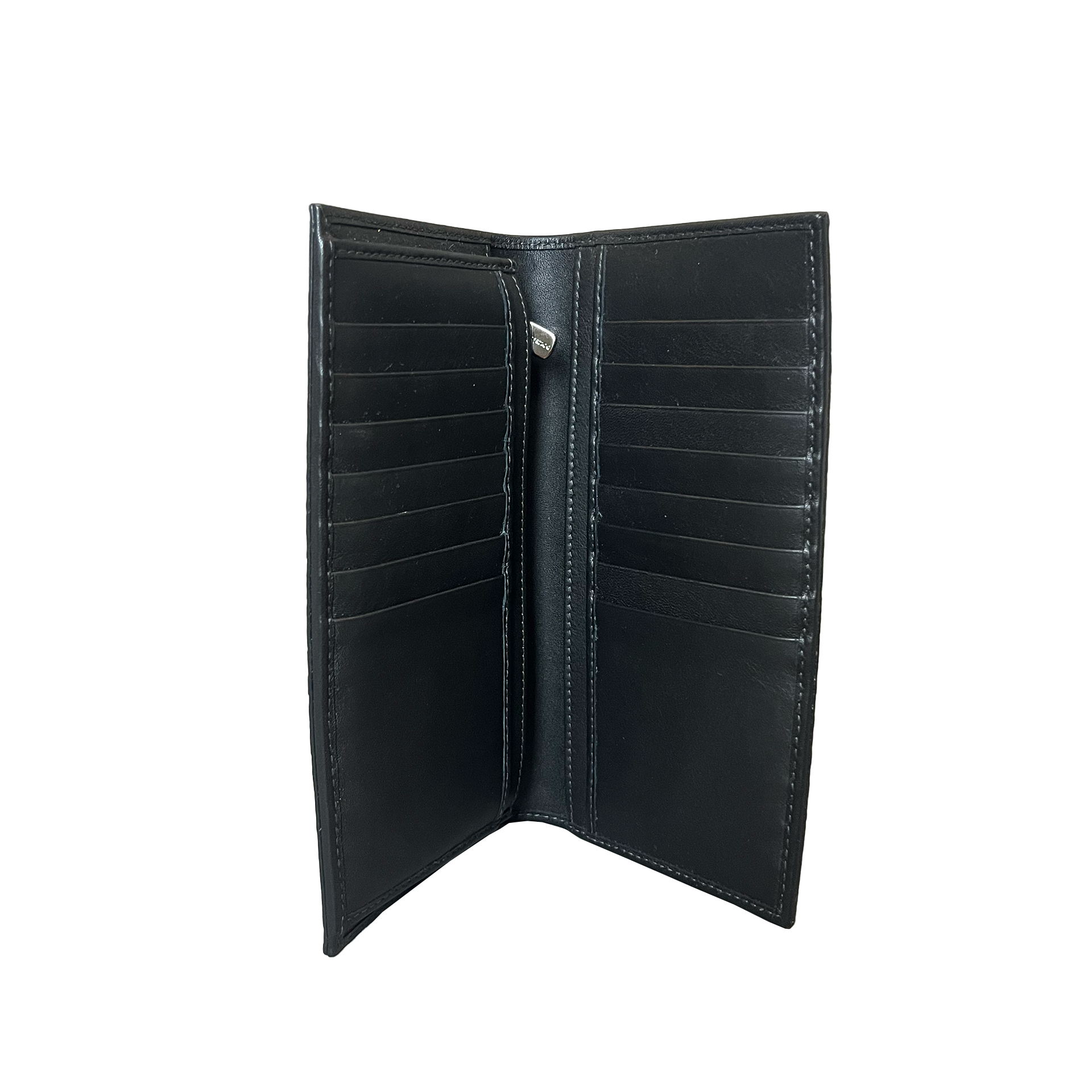 Dolce  Gabbana - Genuine Python Leather Continental Wallet