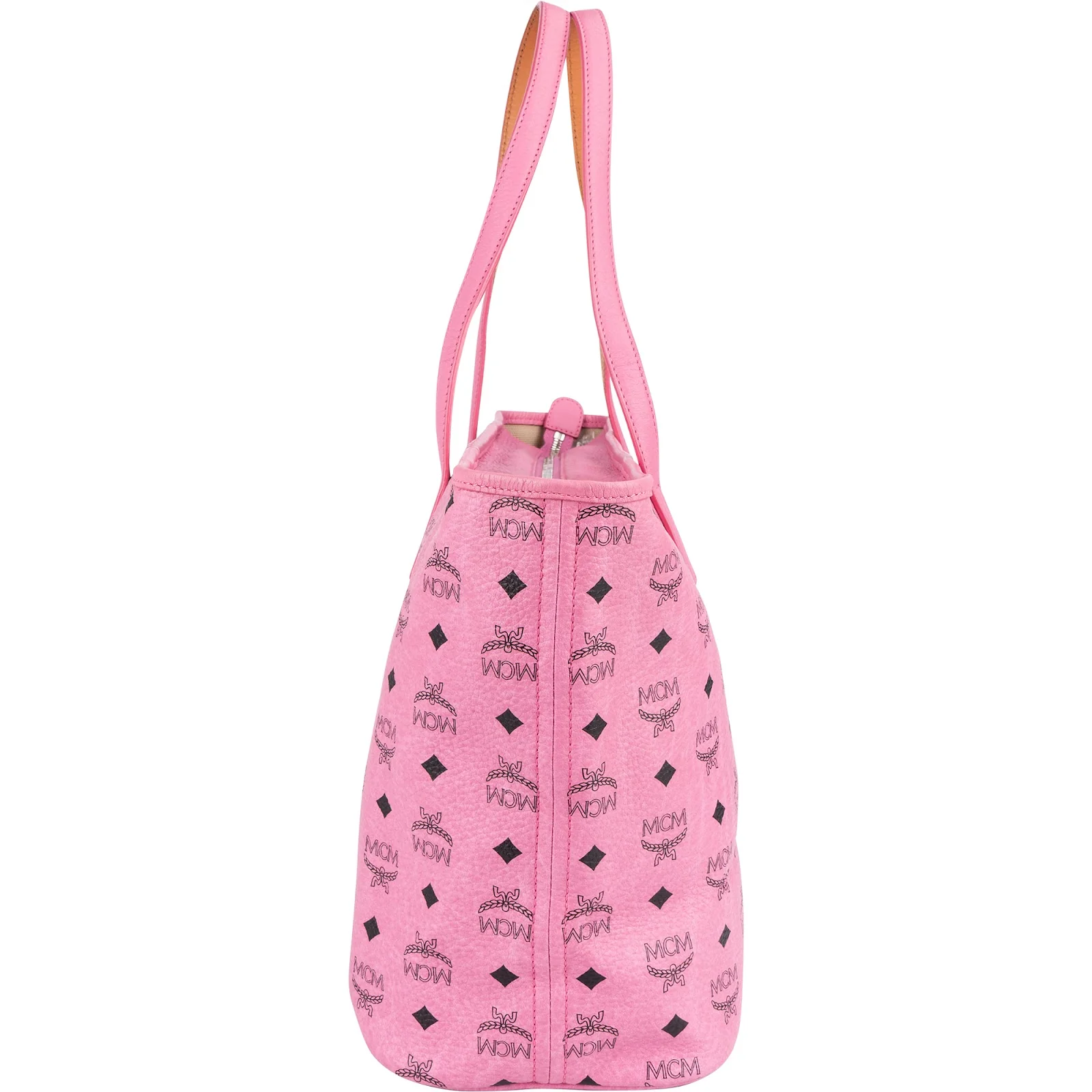 MCM Monogram Visetos Liz Shopper Shoulder Bag