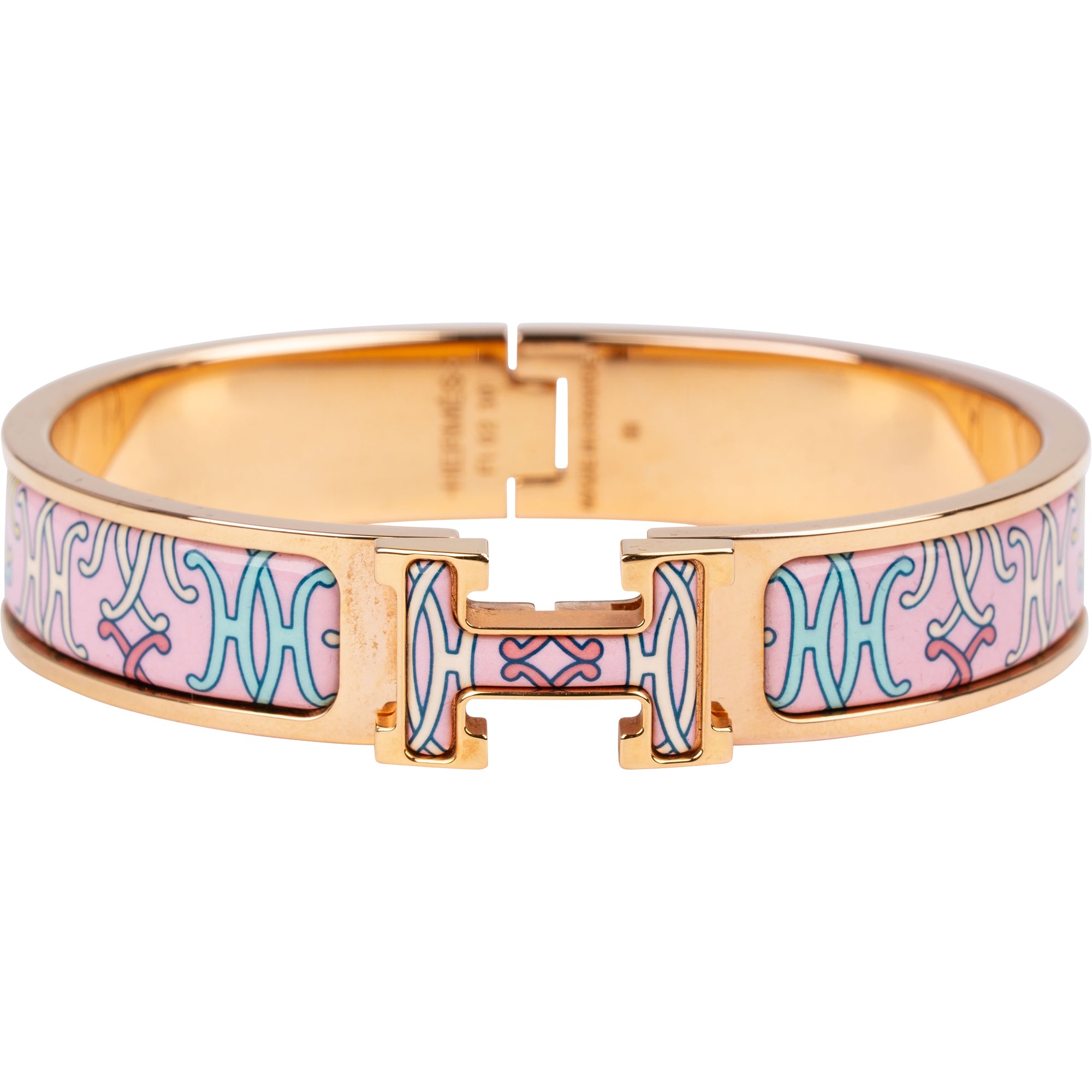 Hermès – Grand Apparat Étriers Clic H-armband