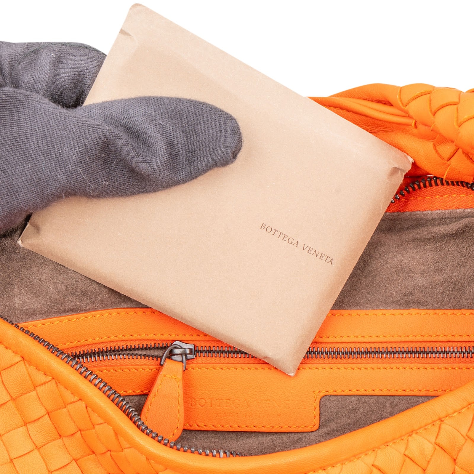 Bottega Veneta Intrecciato Leather Shoulder Bag