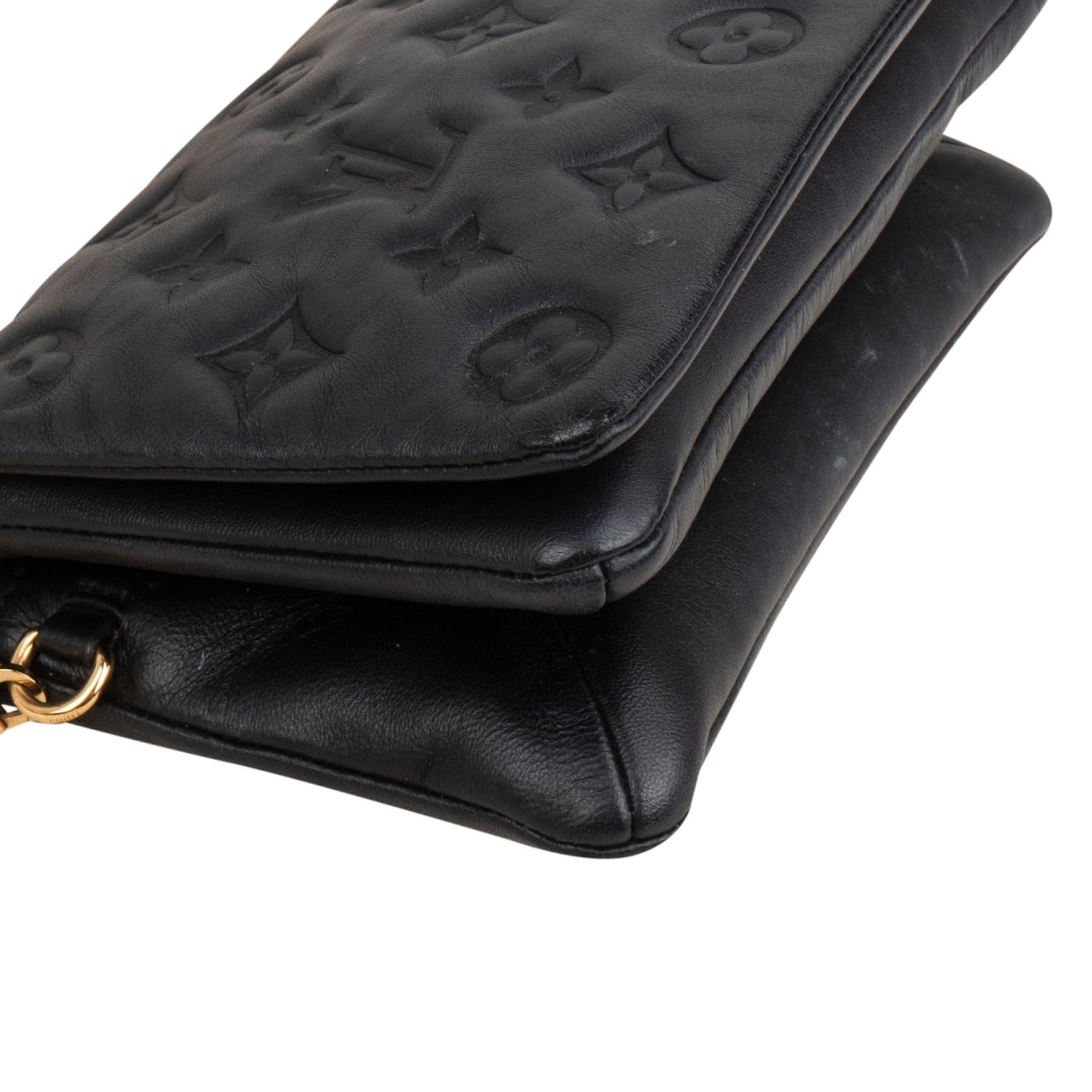 Louis Vuitton Bubblegram Monogram Lambskin Coussin Crossbody Bag