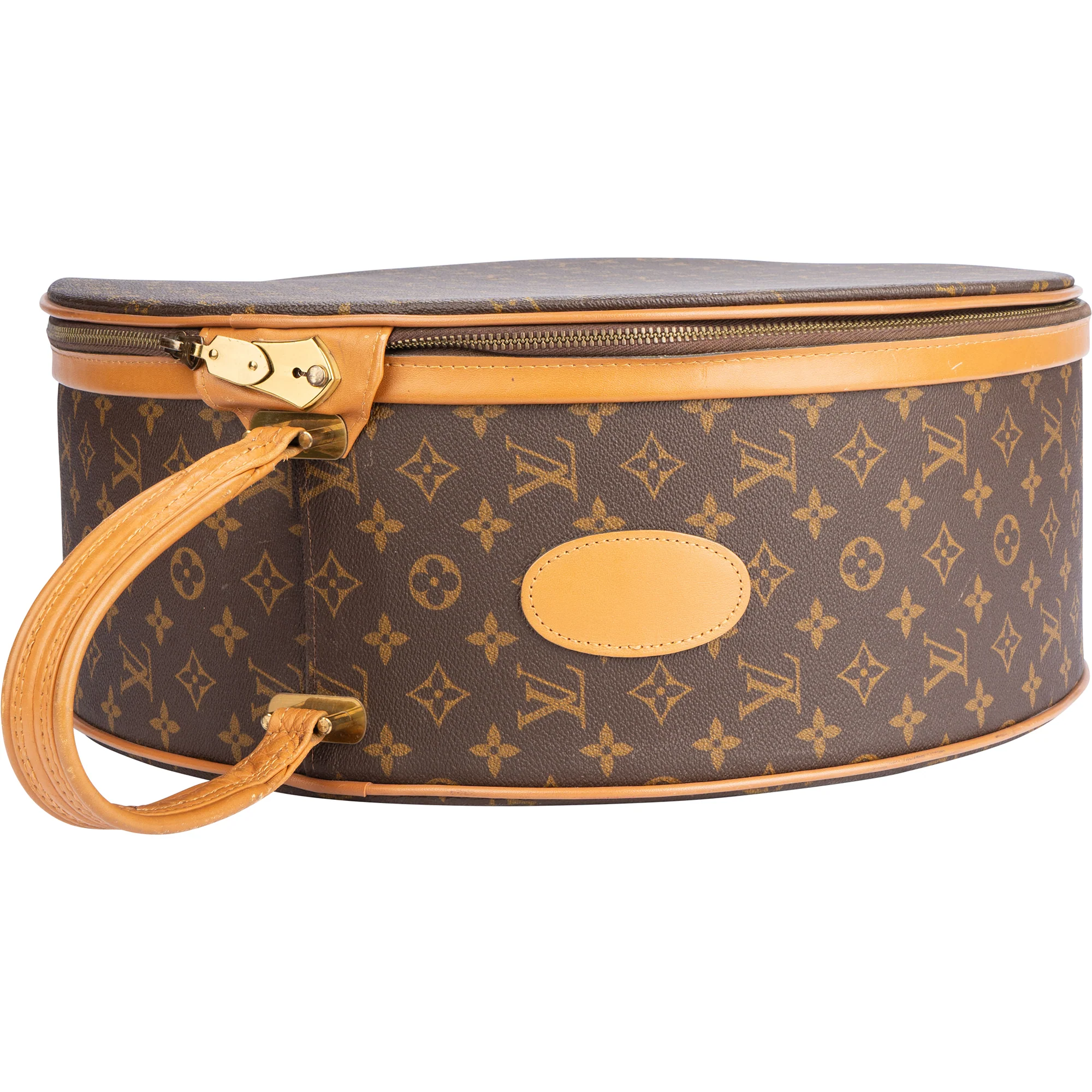Louis Vuitton Canvas Monogram USA Hutschachtel