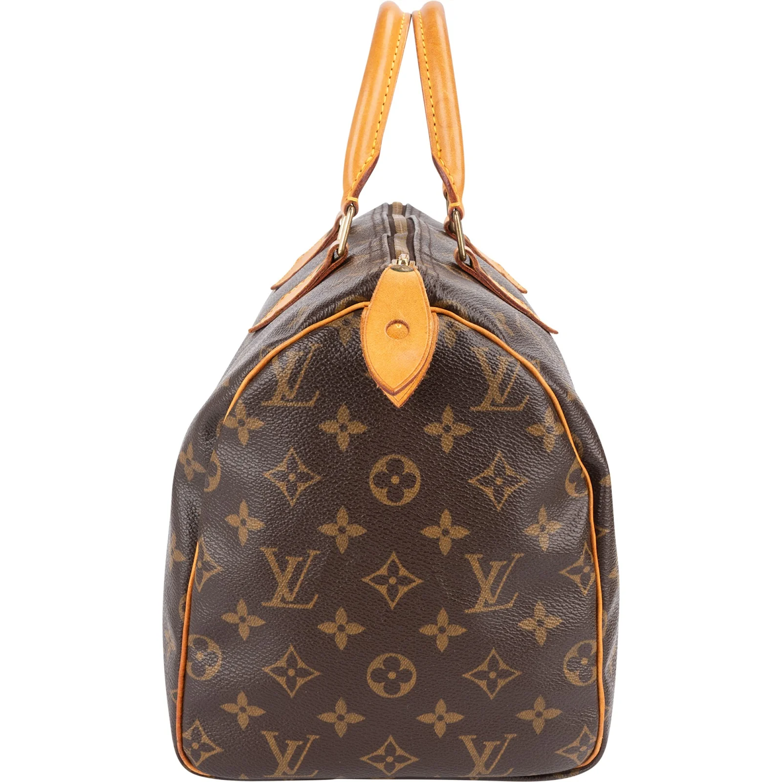 Louis Vuitton Monogram Canvas Speedy 30 Boston Bag