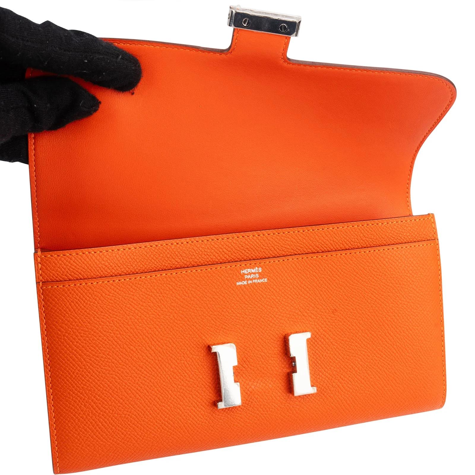 Hermès Epsom Leather Constance H Wallet