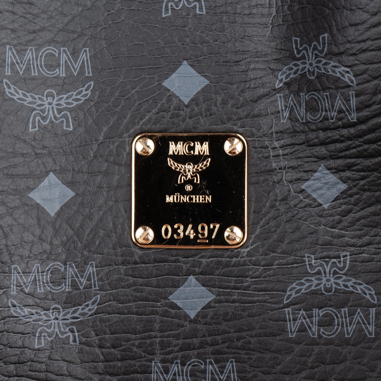 MCM Monogram Visetos Liz omkeerbare shopper-schoudertas