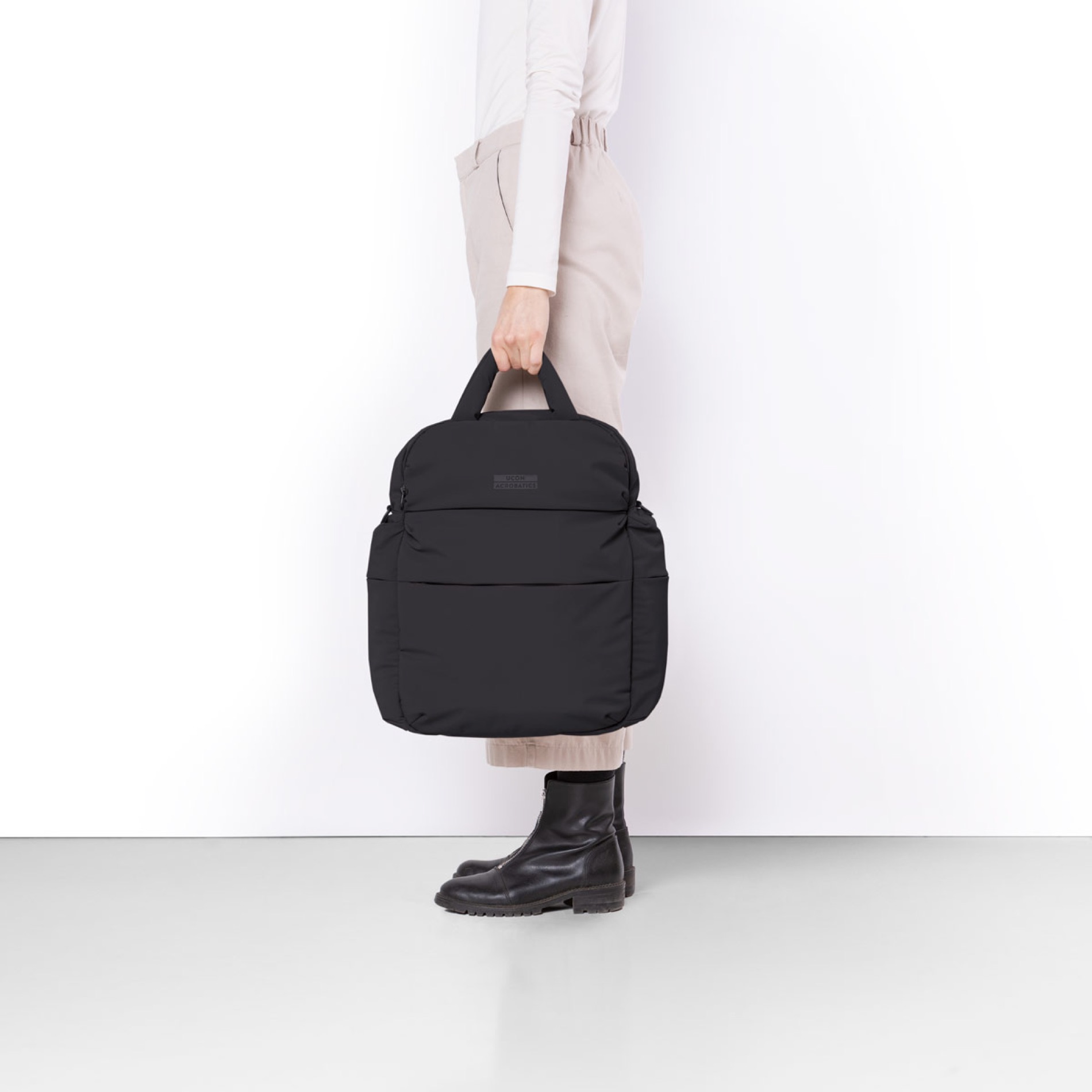 Posuto Puffy Backpack Moss - Black