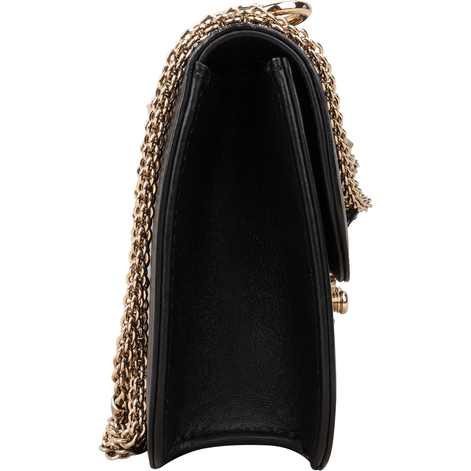 Valentino Garavani  Glam Lock Flap Crossbody Bag
