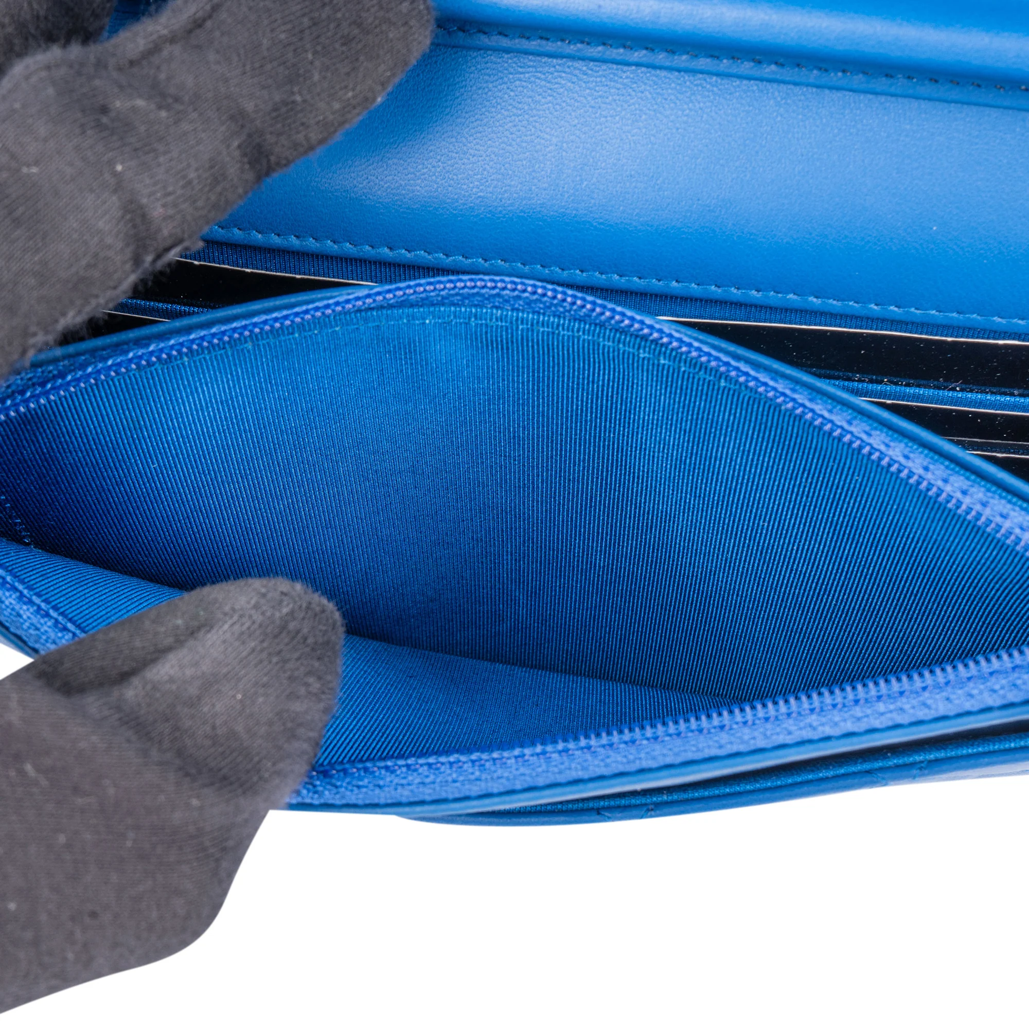 Chanel Quilted Lambskin Wallet On Chain Crossbody Bag