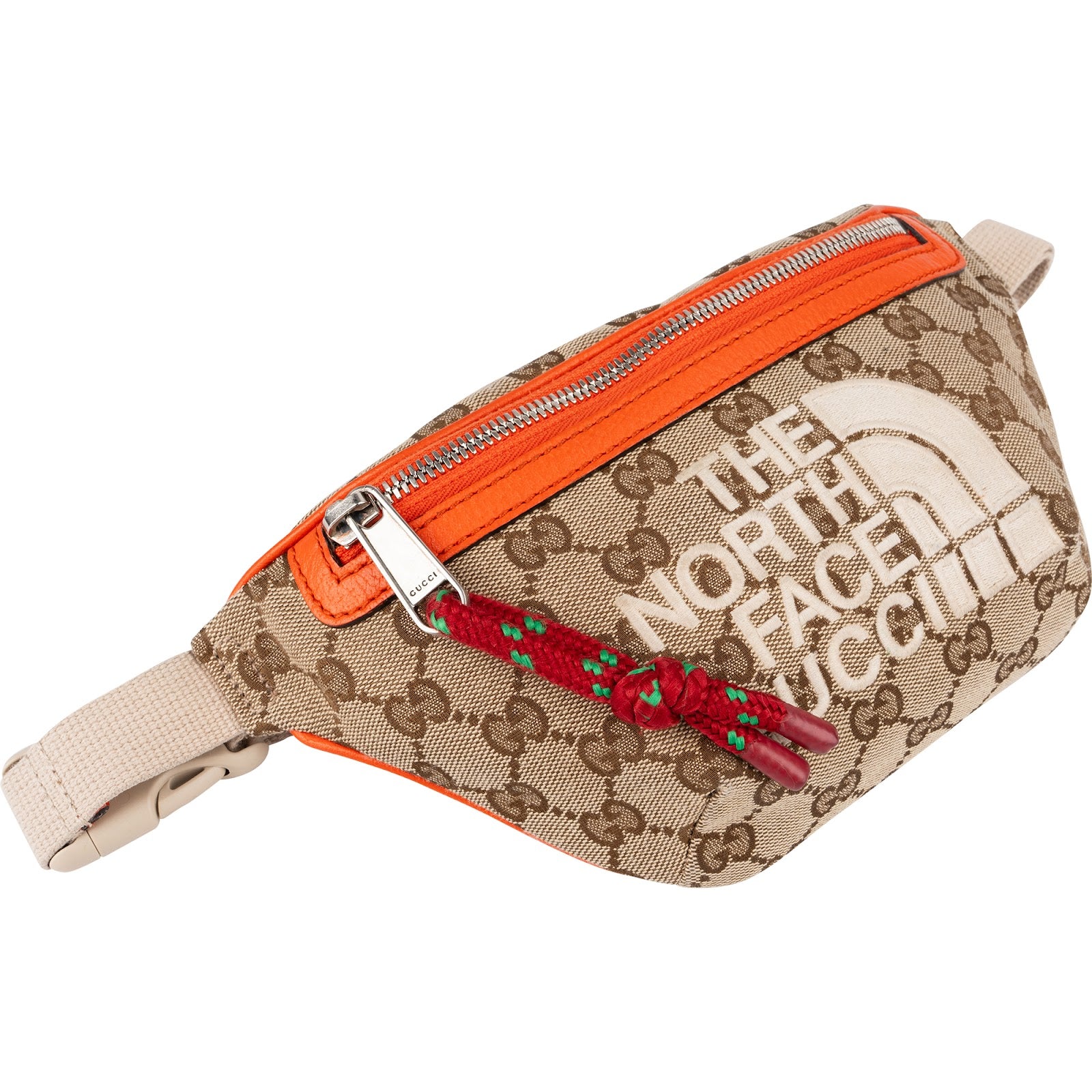 Gucci x The North Face -  GG Canvas Belt Bag