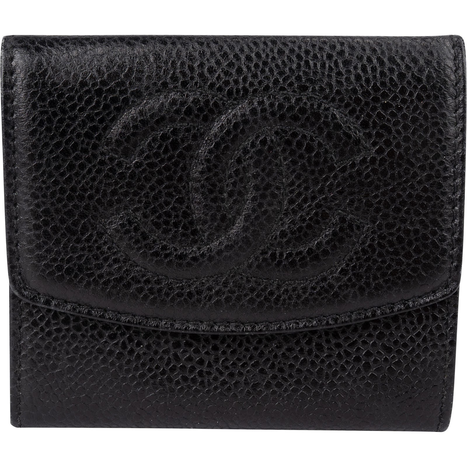 Chanel - CC Bifold Coin Purse Wallet