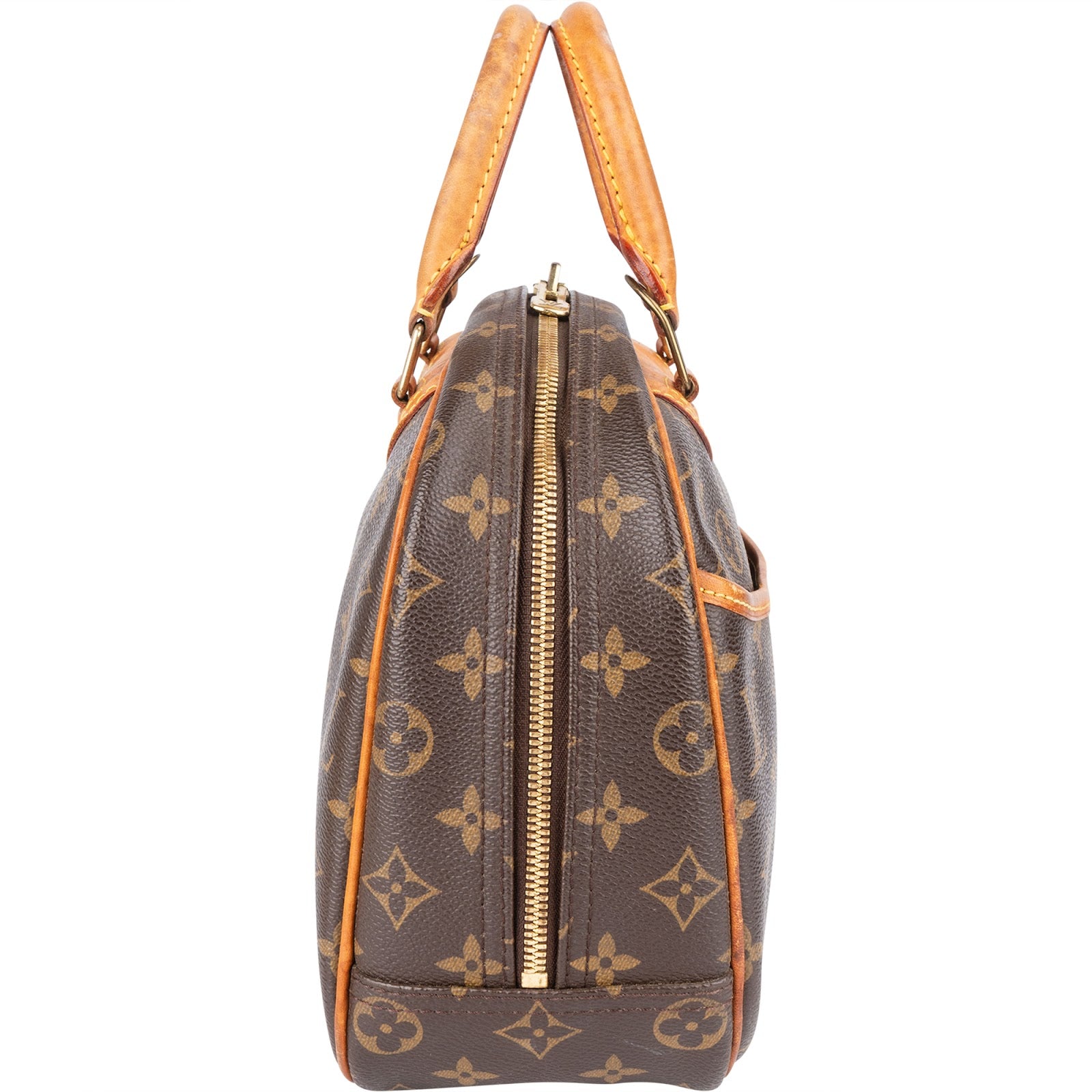 Louis Vuitton Monogram Canvas Trouville Handbag