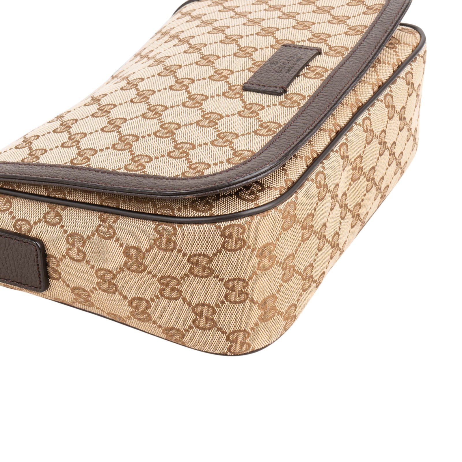 Gucci - Monogram GG Messenger Crossbody Bag