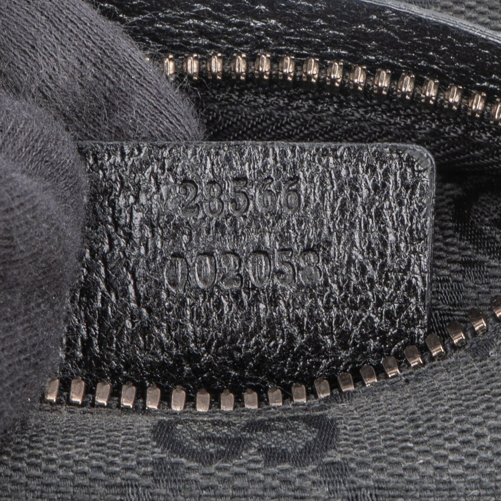 Gucci Monogram GG Belt Crossbody Bag