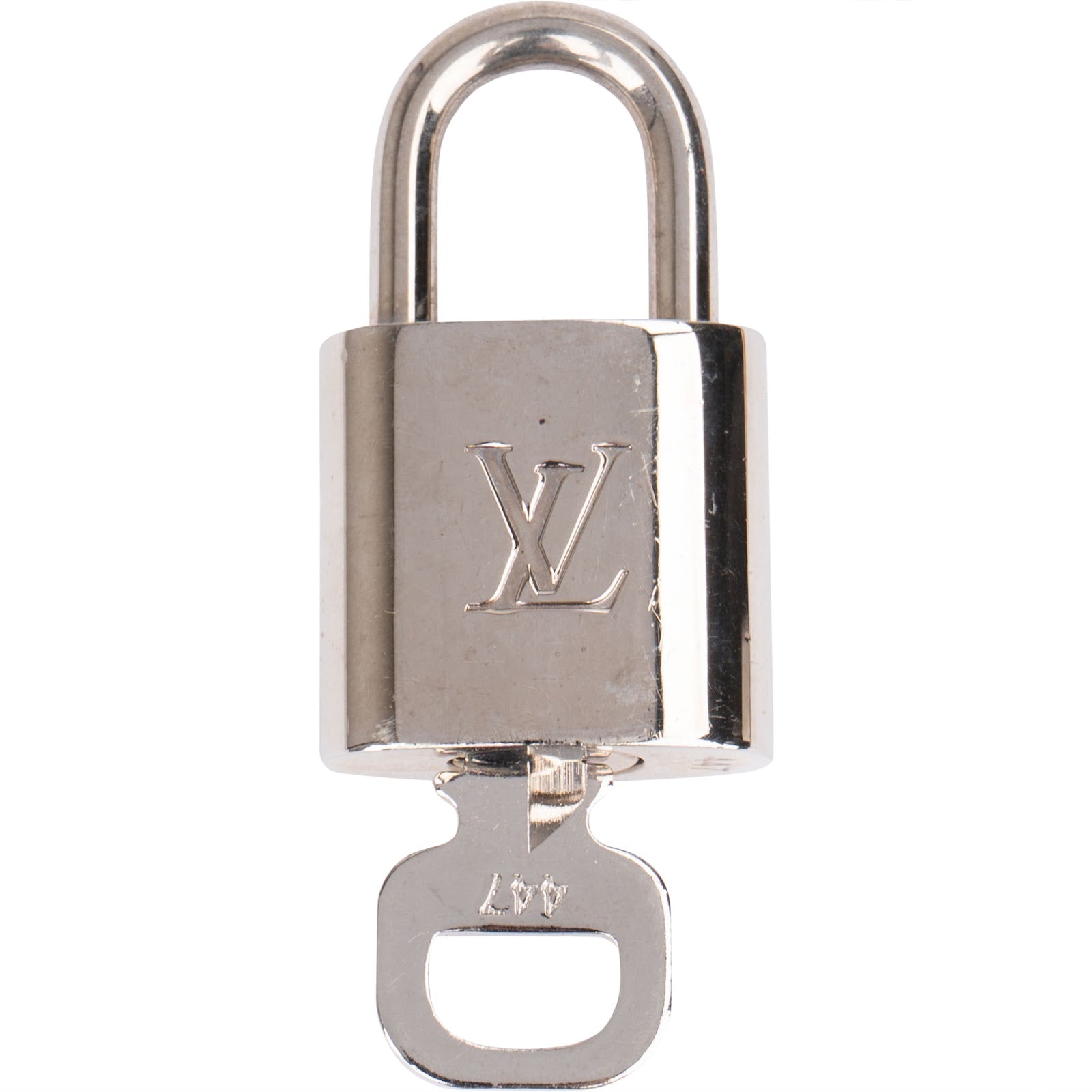 Louis Vuitton - Classic Silver Padlock
