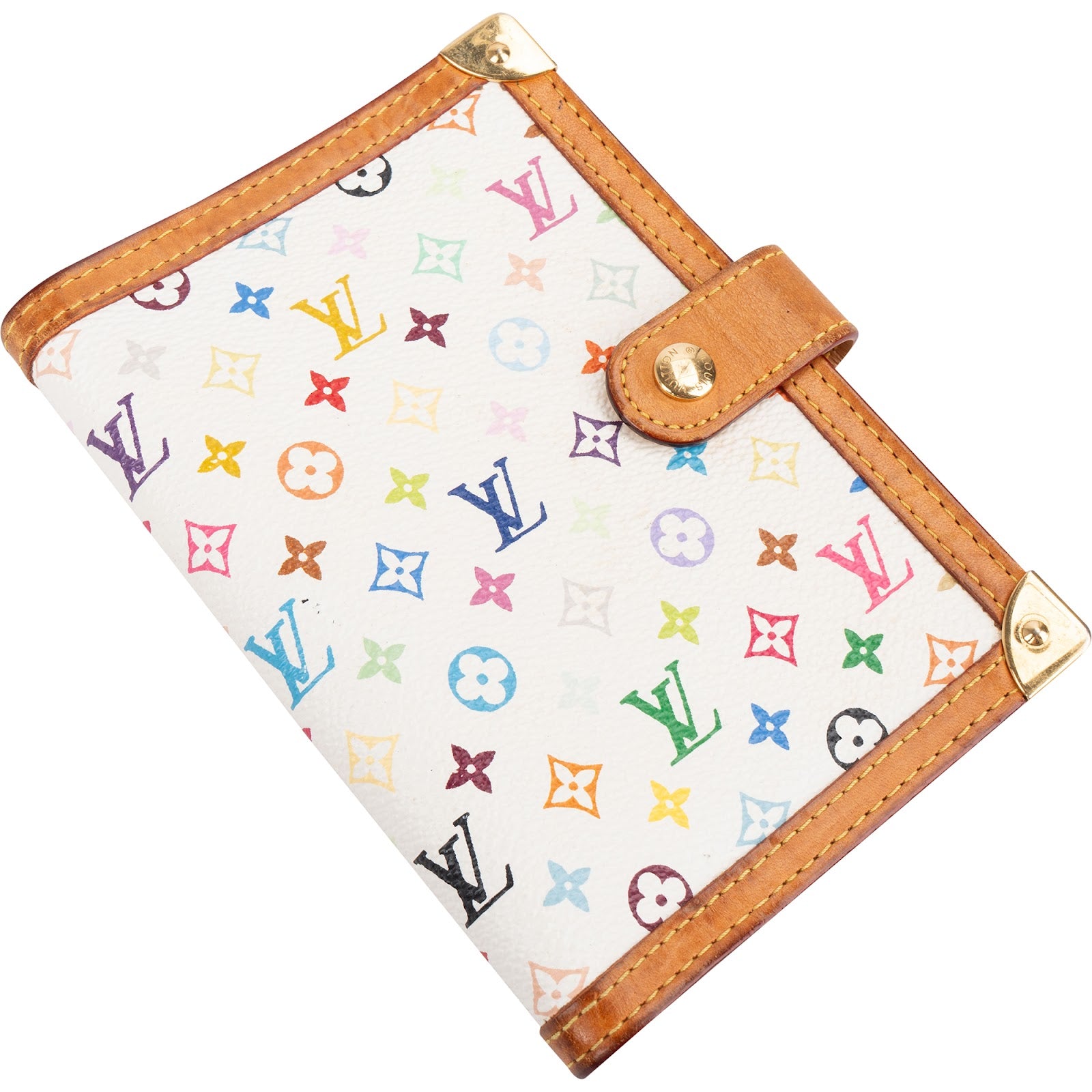 Agenda PM Organizer Louis Vuitton Monogram Murakami Multicolor