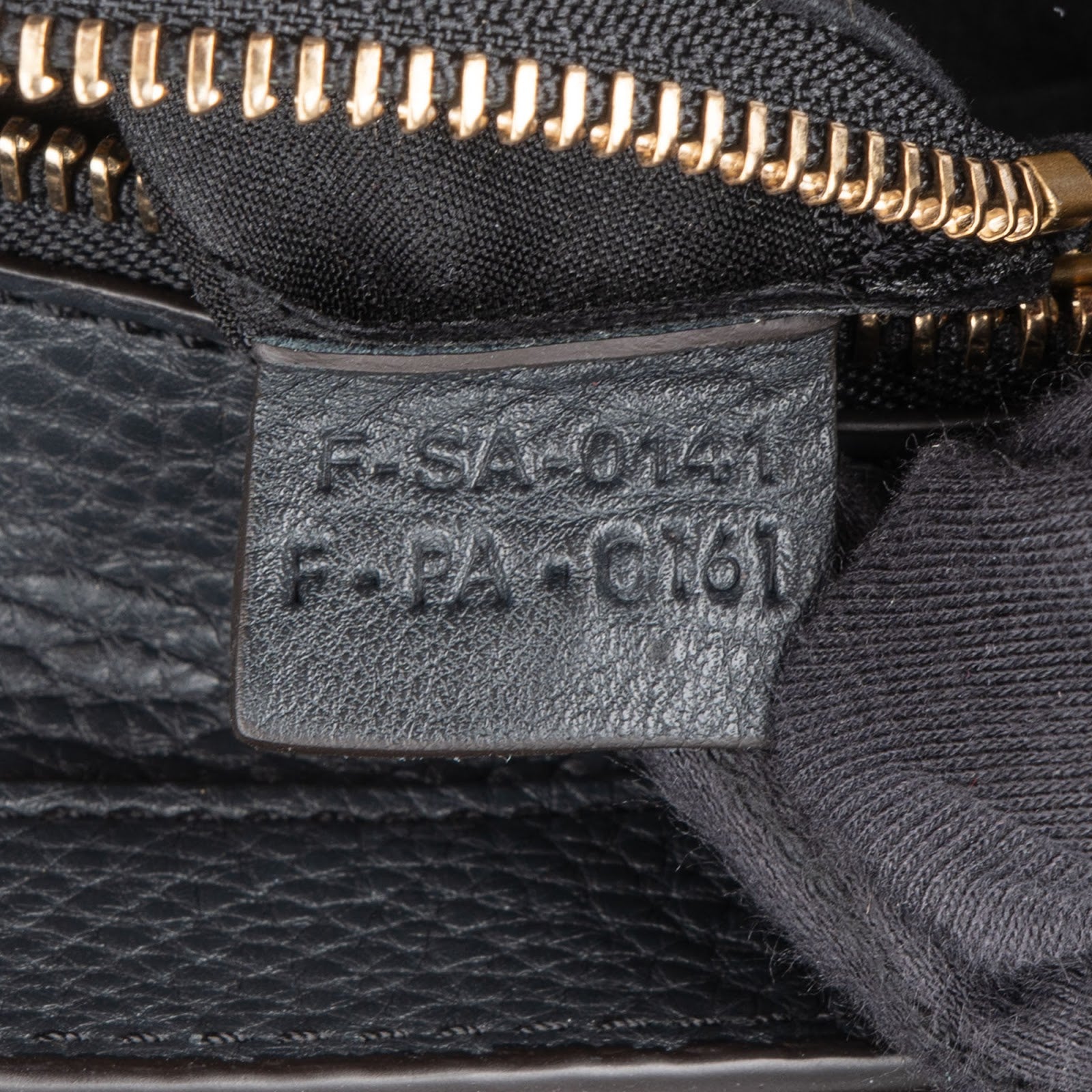 Céline Grained Calfskin Luggage Handbag