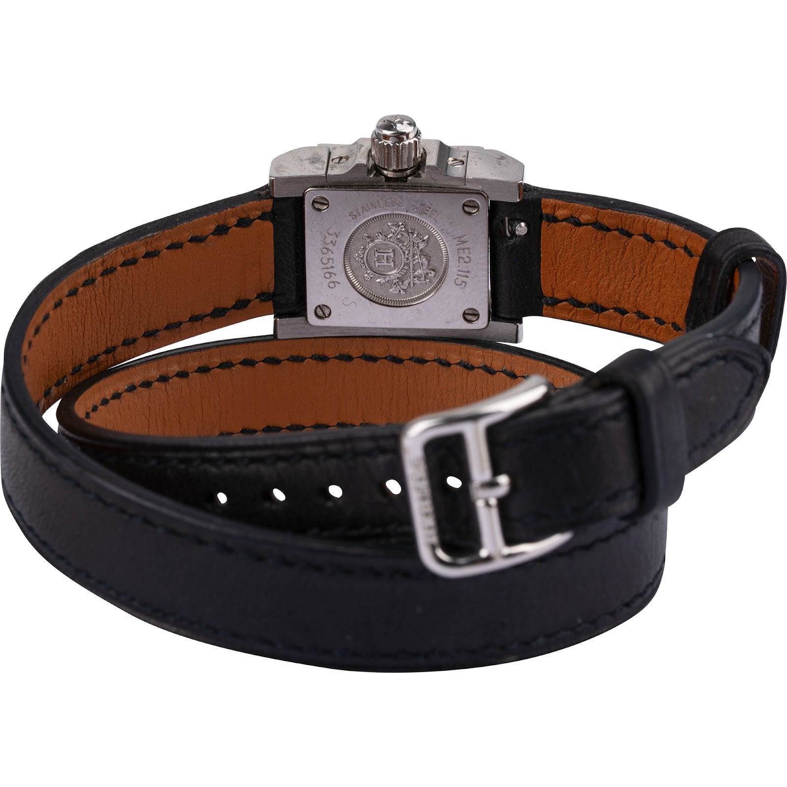 Hermès - Medor Heure H Double Tour ME 2.115 Damenuhr