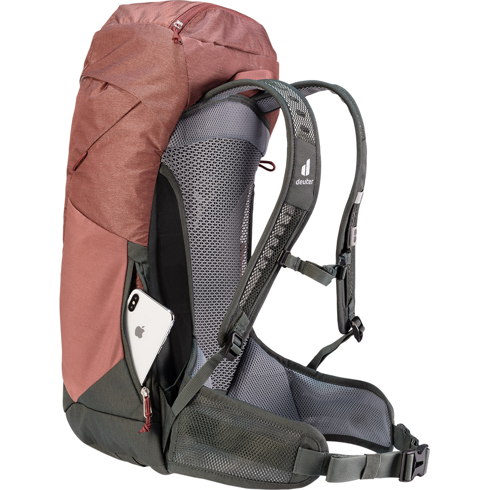 Hiking backpack AC Lite 24 - redwood-ivy