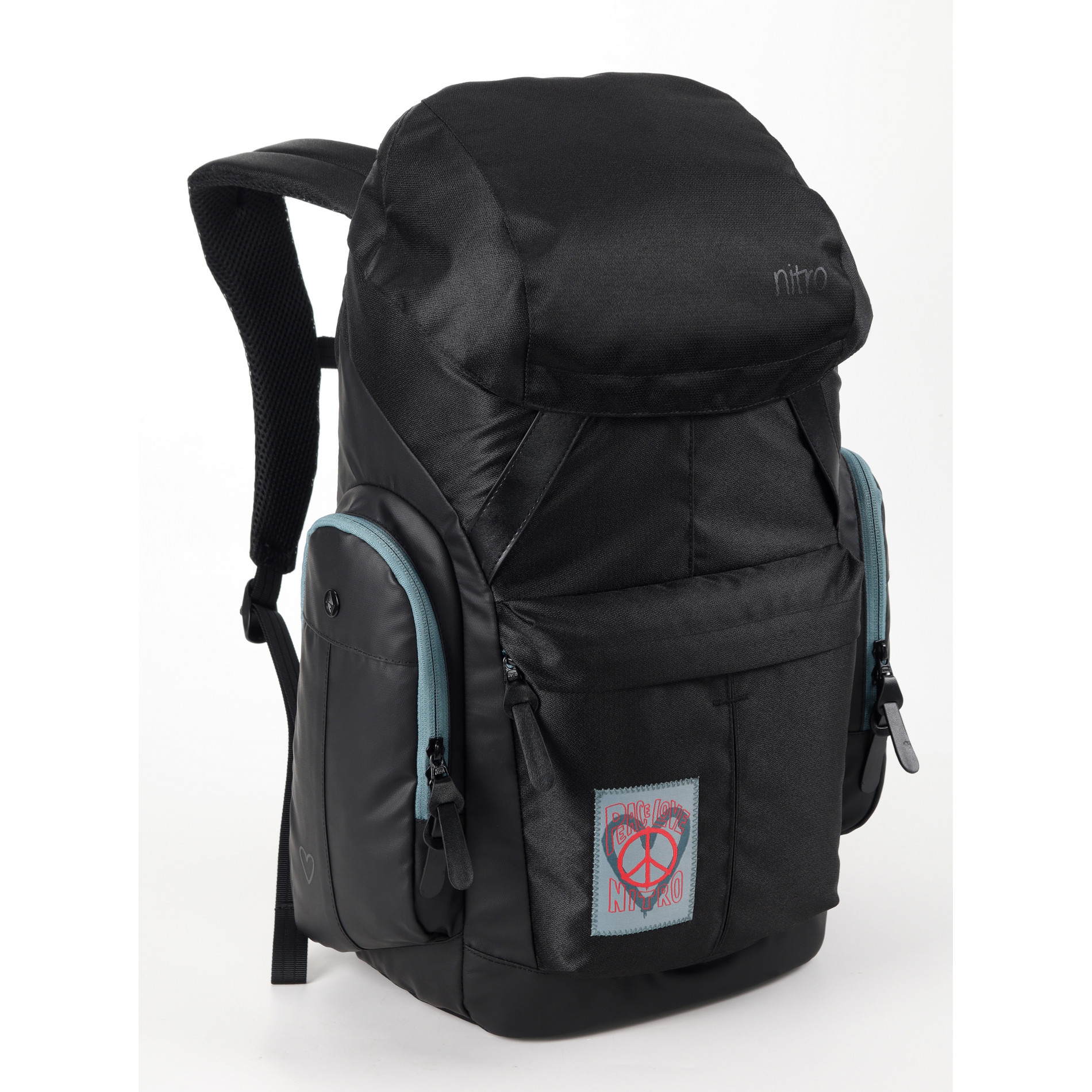 Rucksack DAYPACKER TWO - Peace Love Nitro