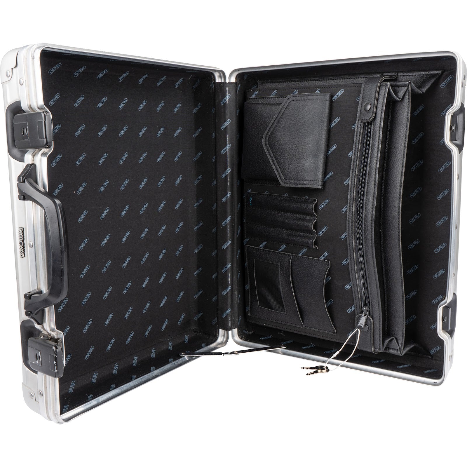 Rimowa Aluminum Business Attache Suitcase Handbag