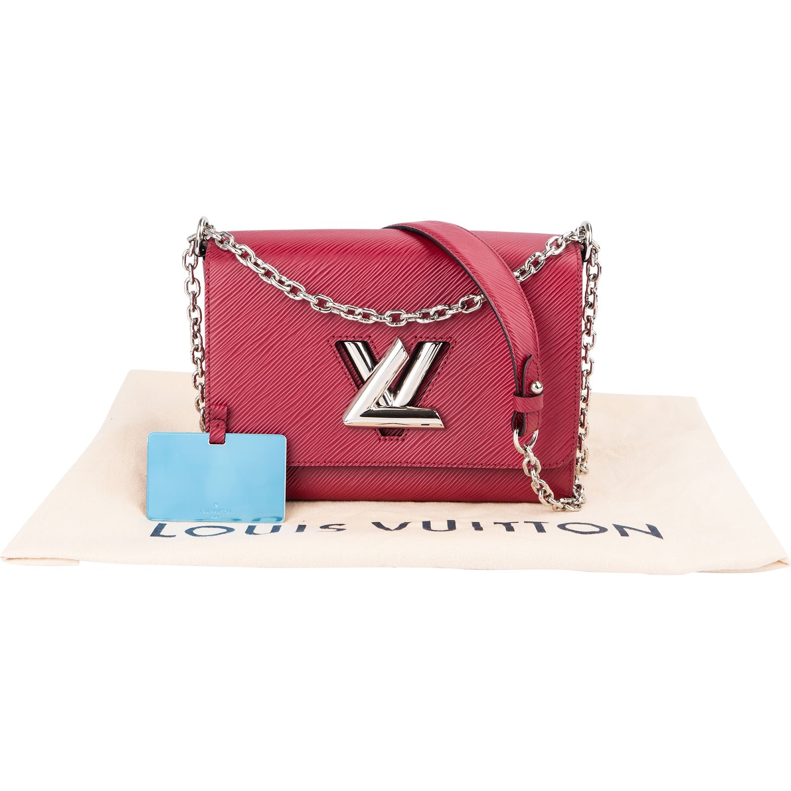 Louis Vuitton - Twist MM-schoudertas