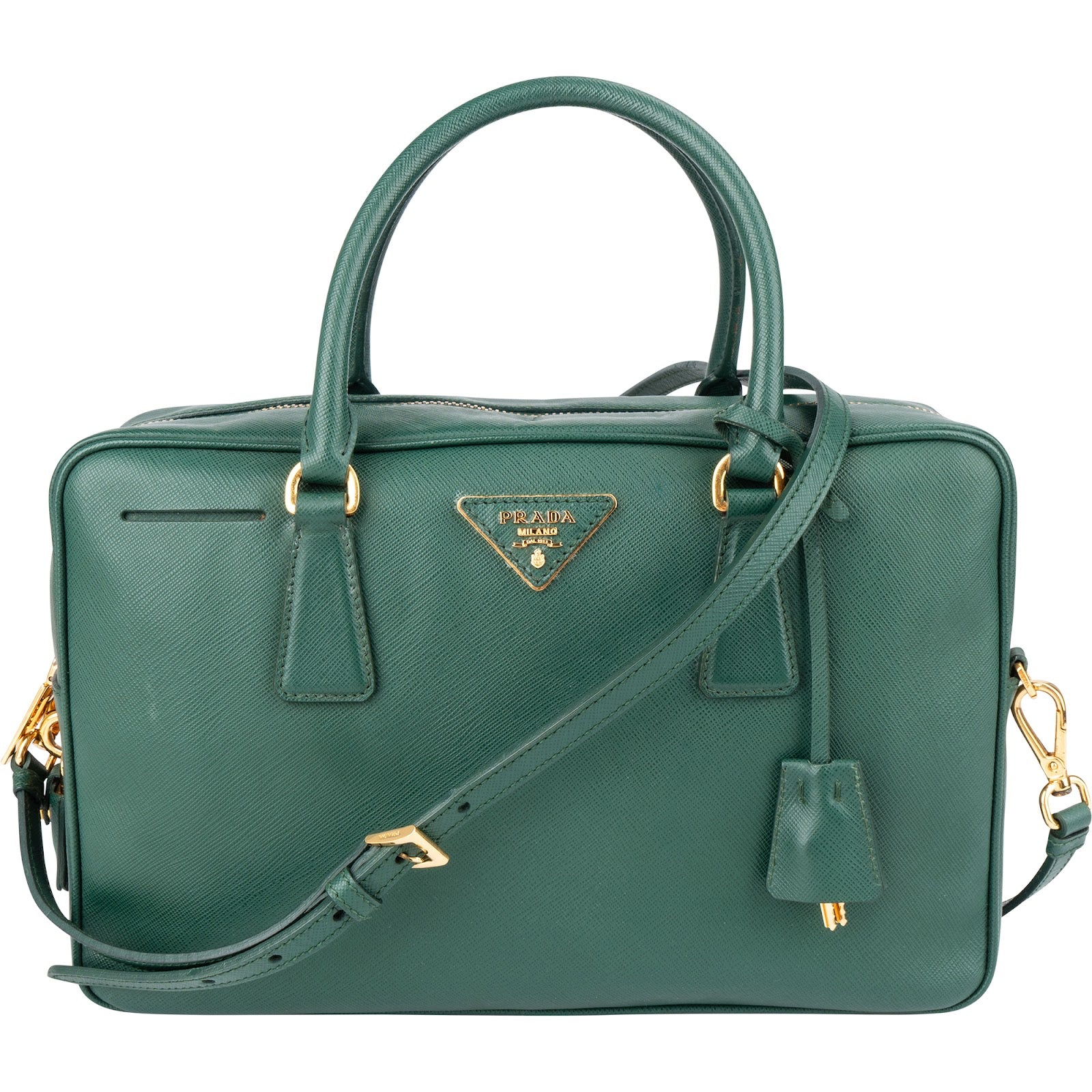 Prada - Coffer Small Rectangular Handbag