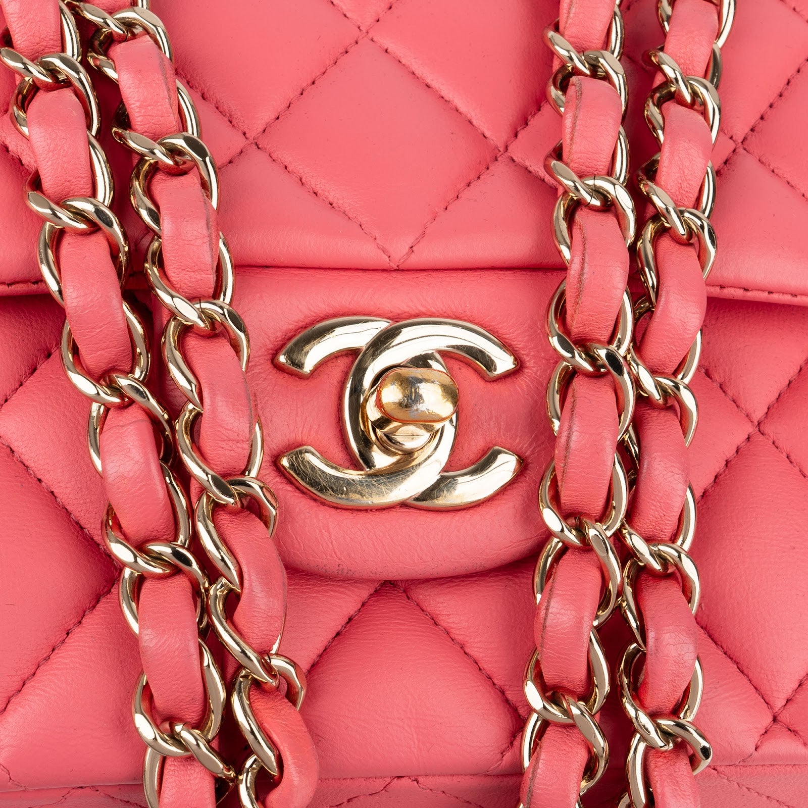 Chanel - Medium Double Flap Schultertasche