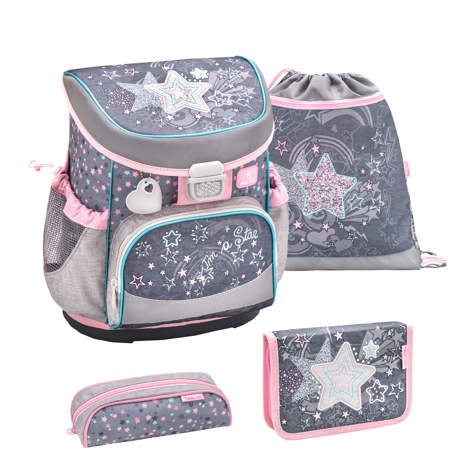Mini-Fit ergonomic satchel set 4-piece - Shine like a Star