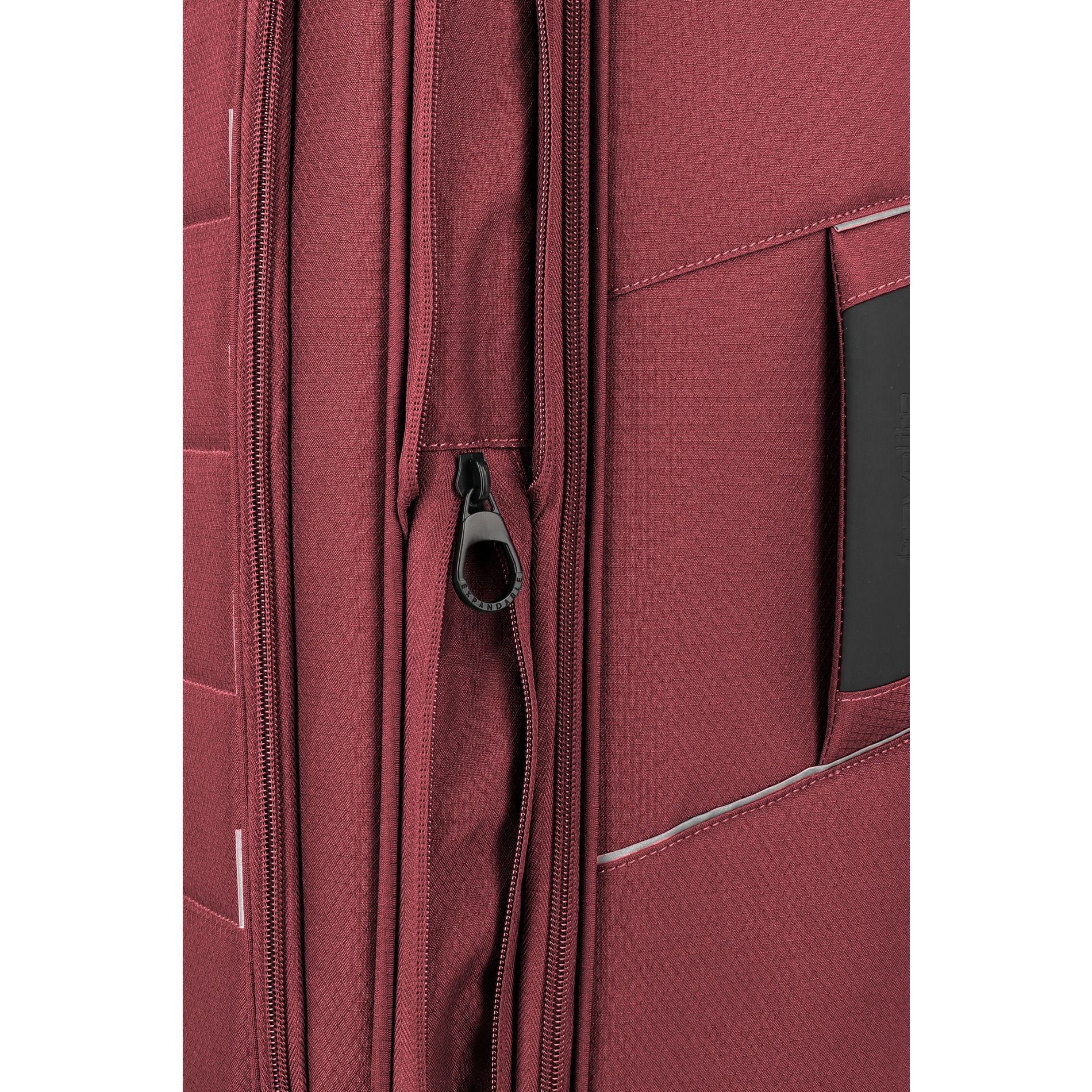 SKAII Trolley L (78 cm) erweiterbar - Red