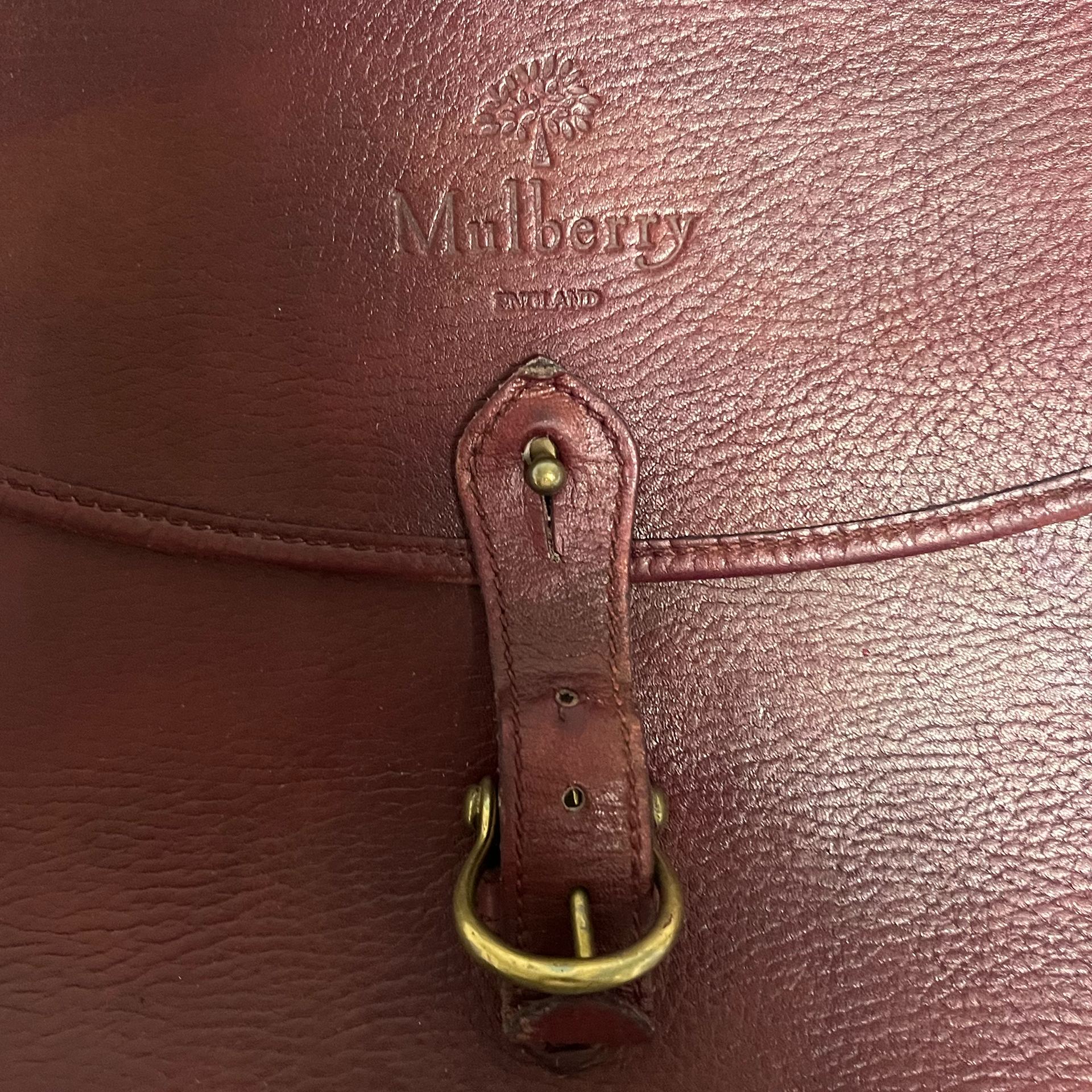 Mulberry Aktentasche