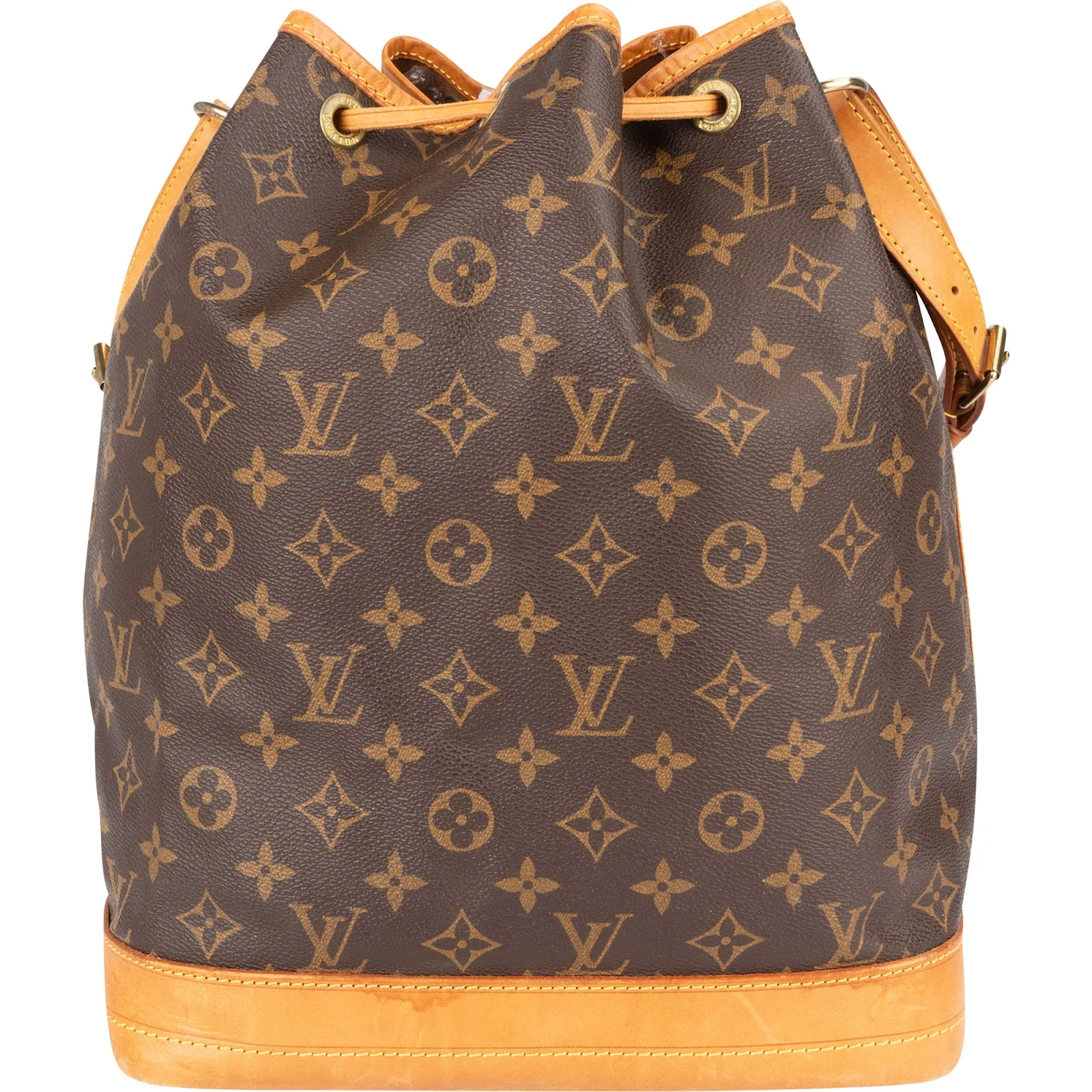 Louis Vuitton Monogram Canvas Sac Noé Grande Shoulder Bag