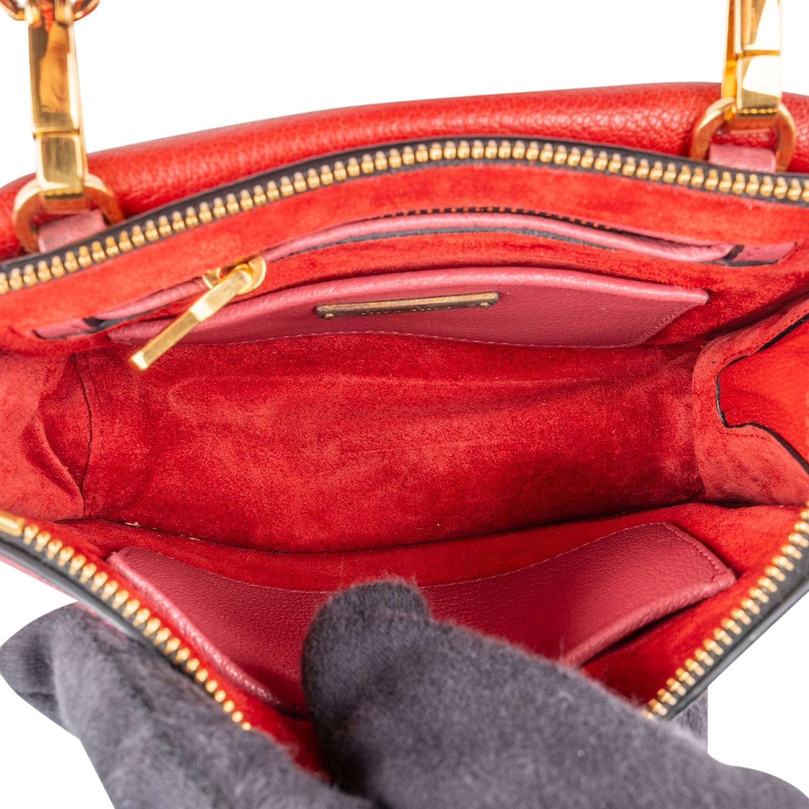 Miu Miu - Double Zip Crossbody Bag