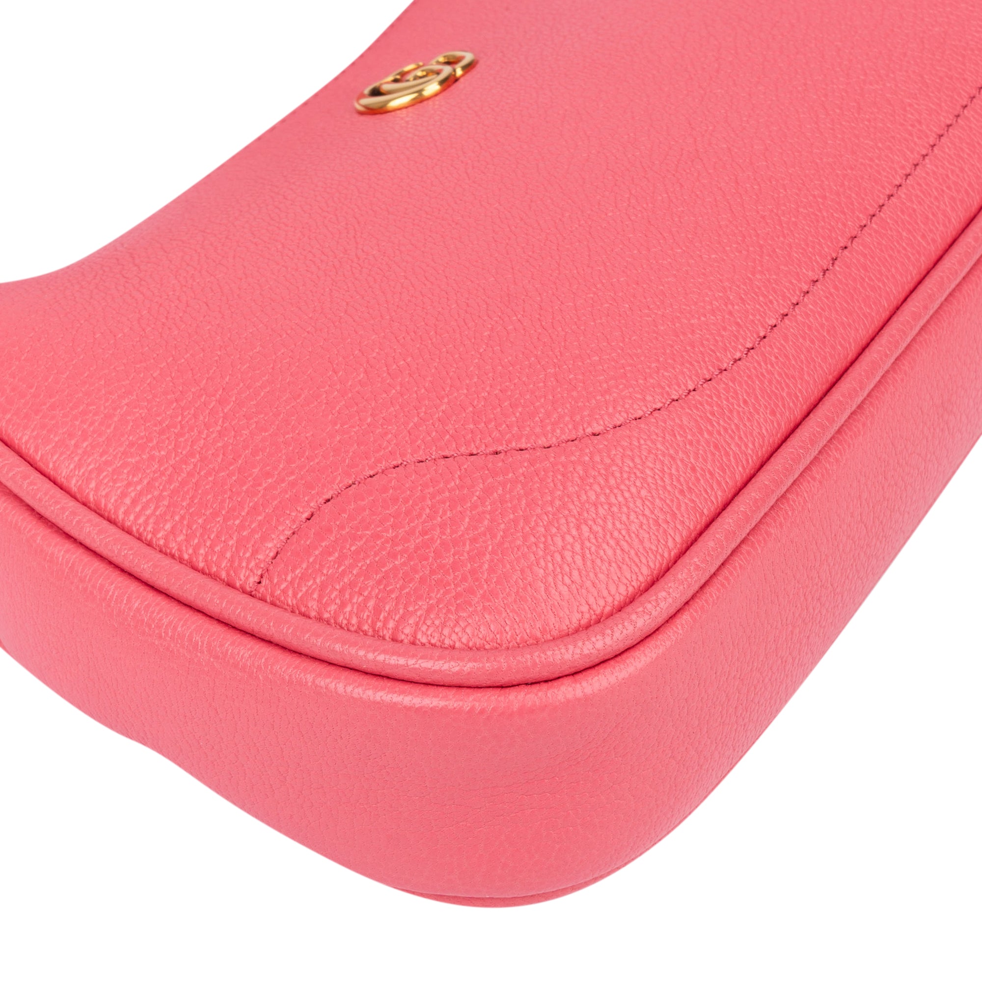 Gucci Pink Leather Aphrodite Handbag