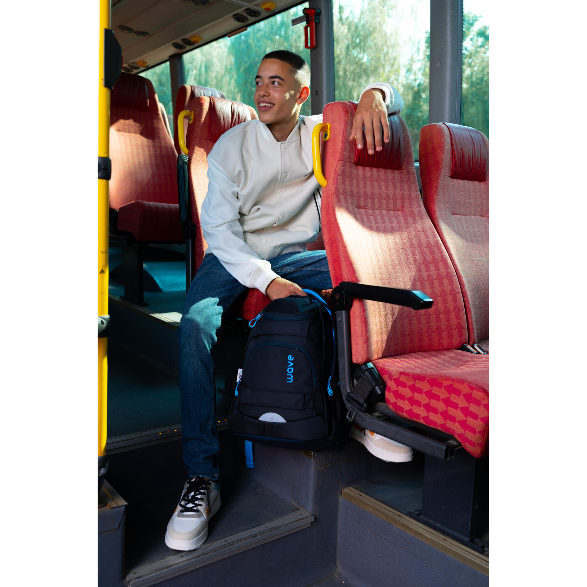 Infinity Move school backpack - Hazy Blue