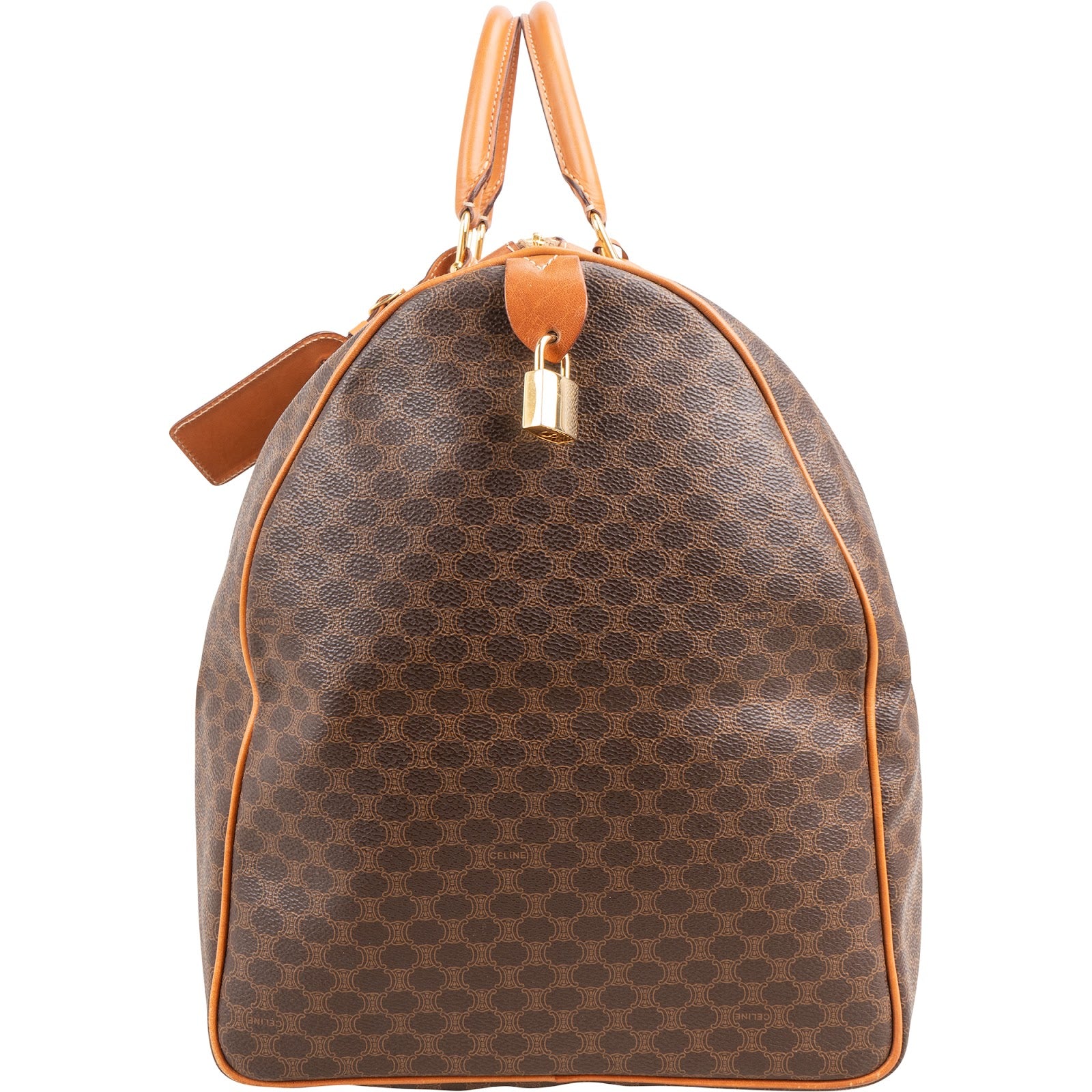 Céline – Monogram Macadam Boston 60 Reisetasche