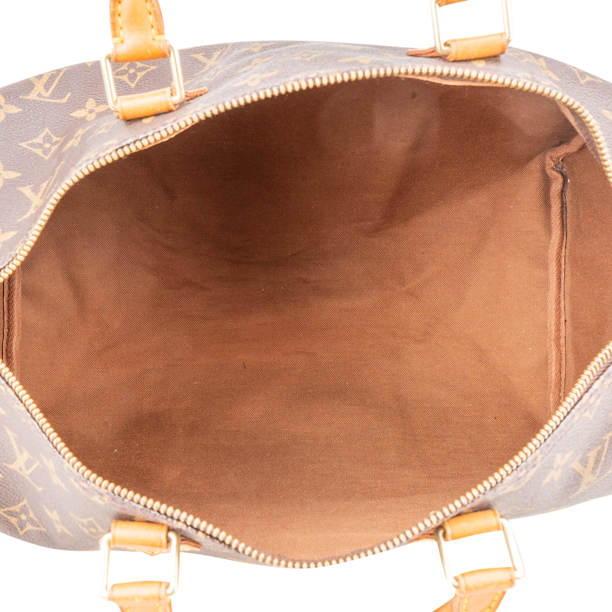 Louis Vuitton Canvas Monogram Speedy 35 Boston Bag