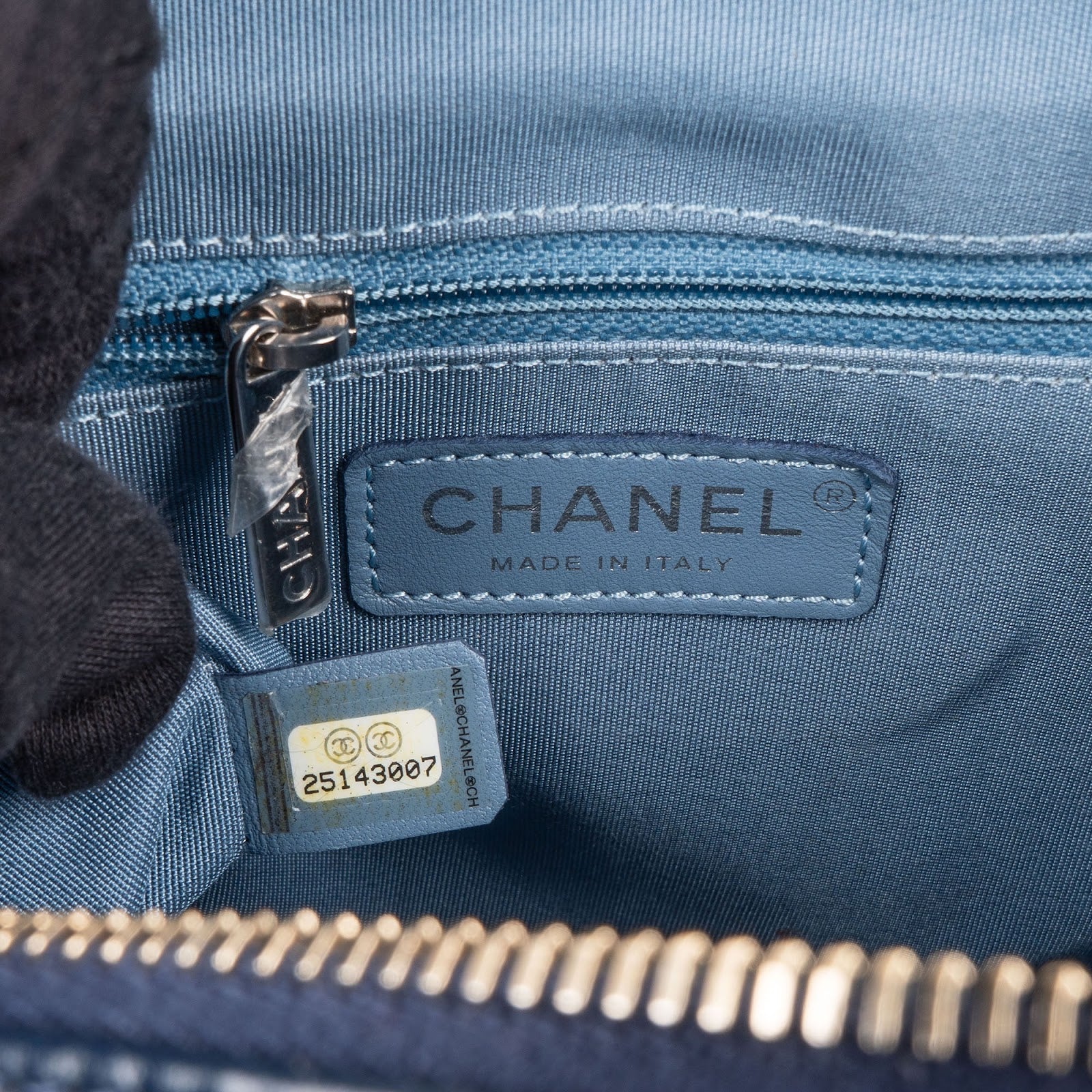 Chanel Tweed & Lambkin Gabrielle Crossbody Bag