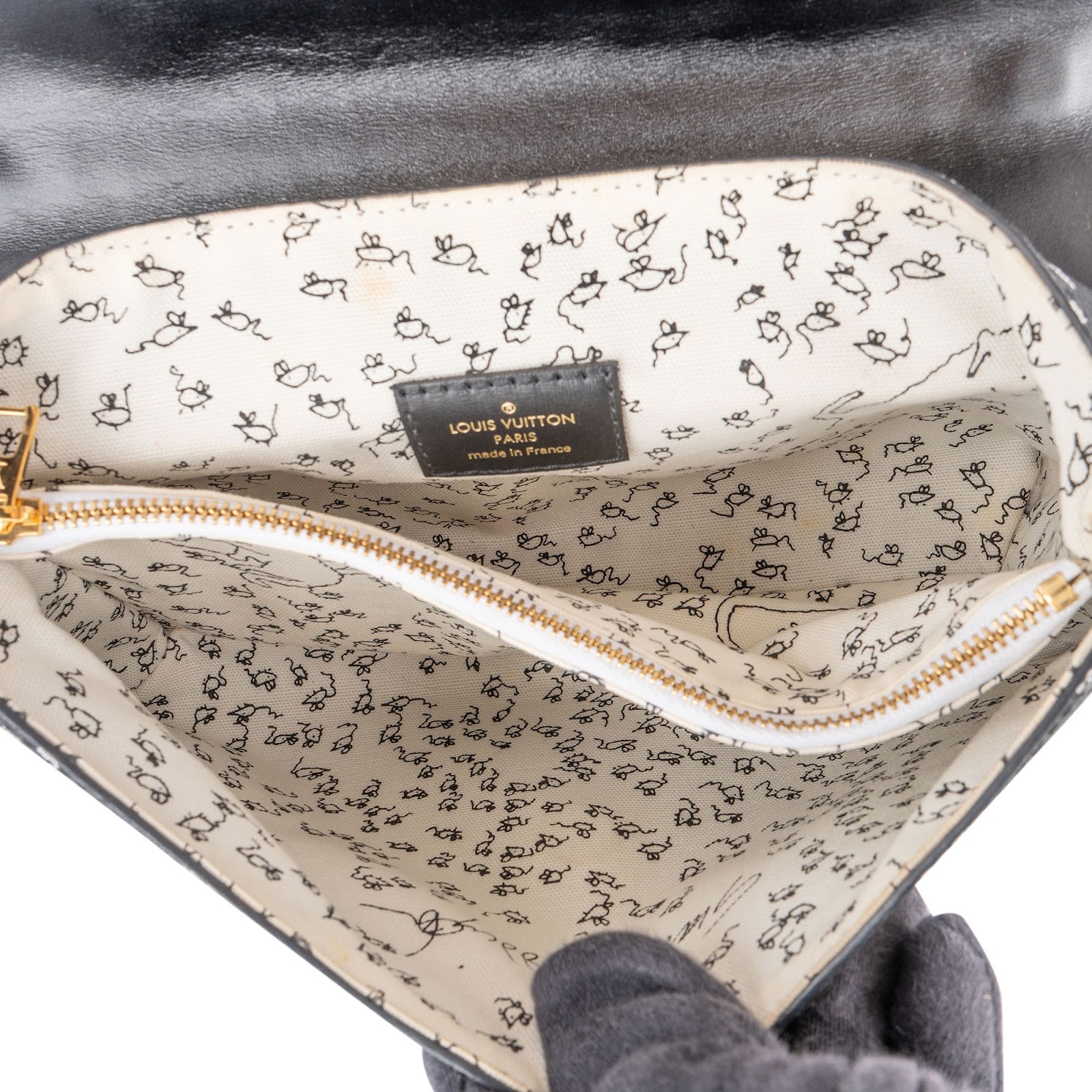 Louis Vuitton - Epi Leather Catogram Handtasche