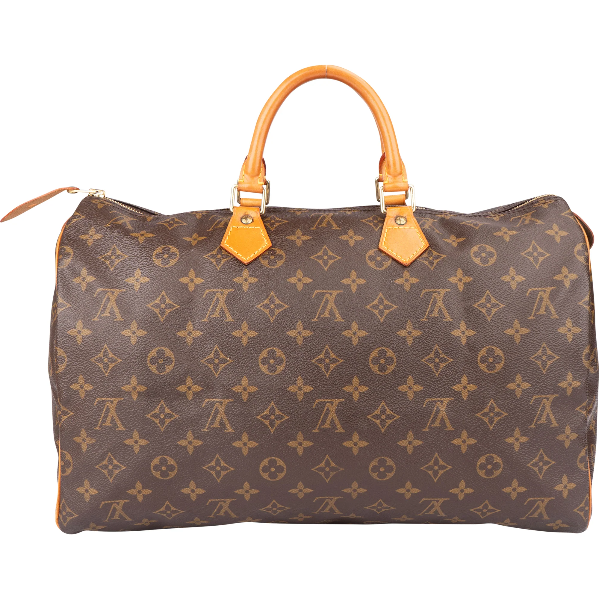 Louis Vuitton Canvas Monogram Speedy 40 Handbag