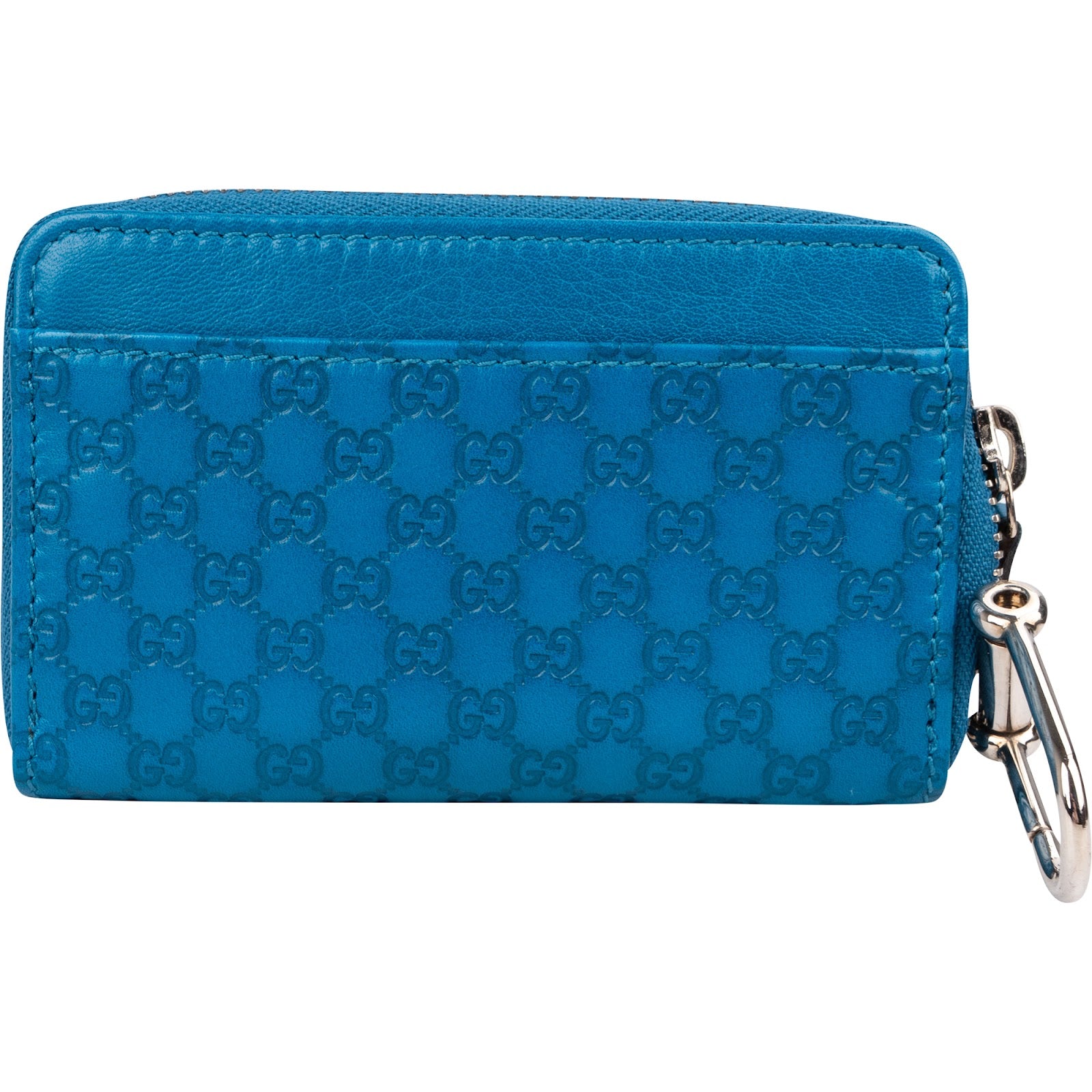 Gucci Microguccissima Leather Key Case Wallet