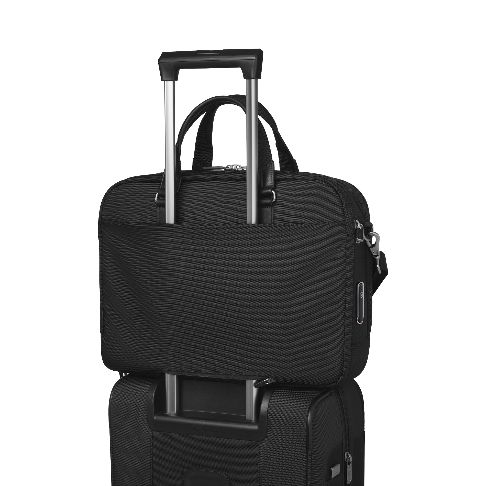 Werks Traveler 7.0 Deluxe Briefcase - Black