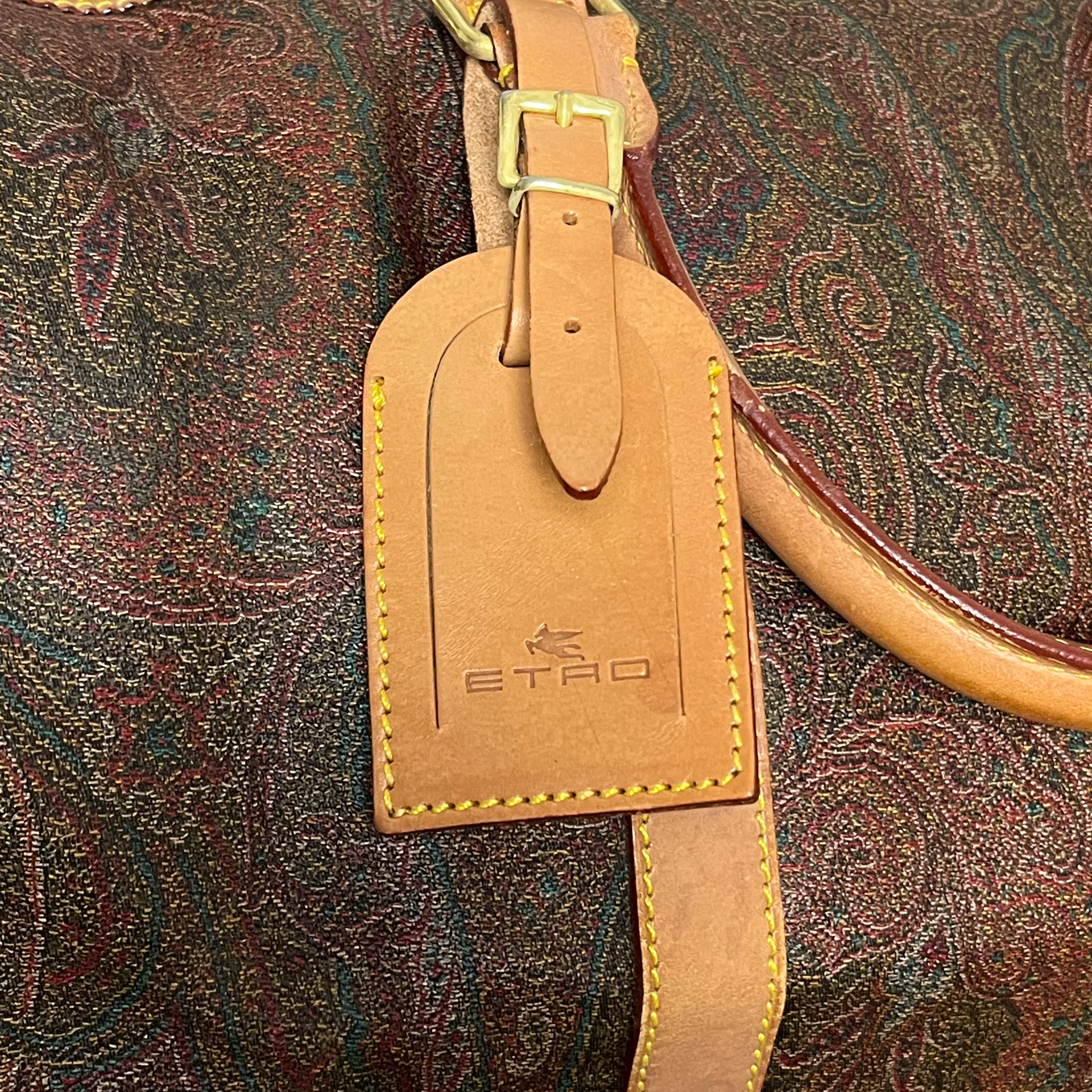 Etro Reisetasche 50 Paisley