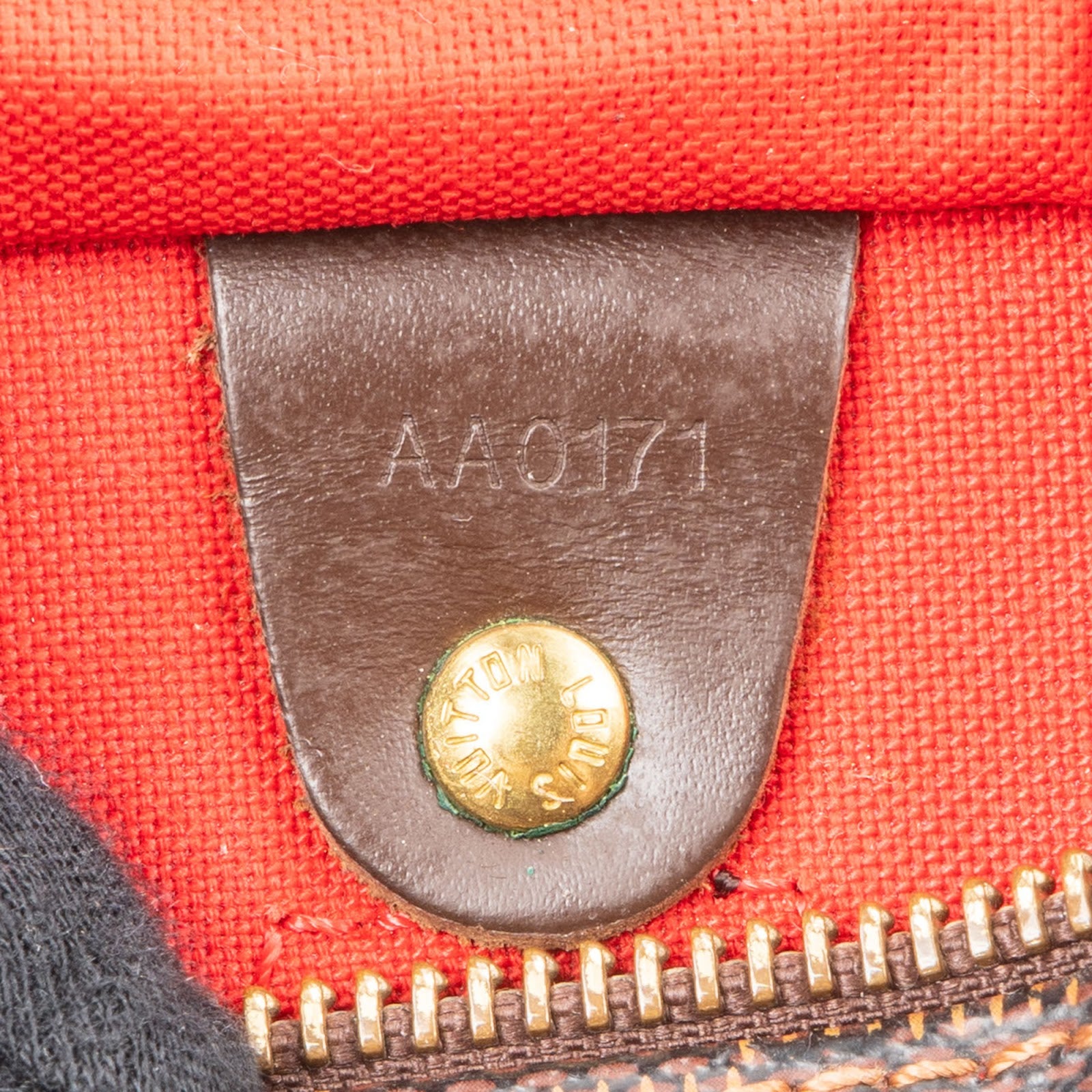 Louis Vuitton - Speedy 25 Damier Ebene Boston Bag