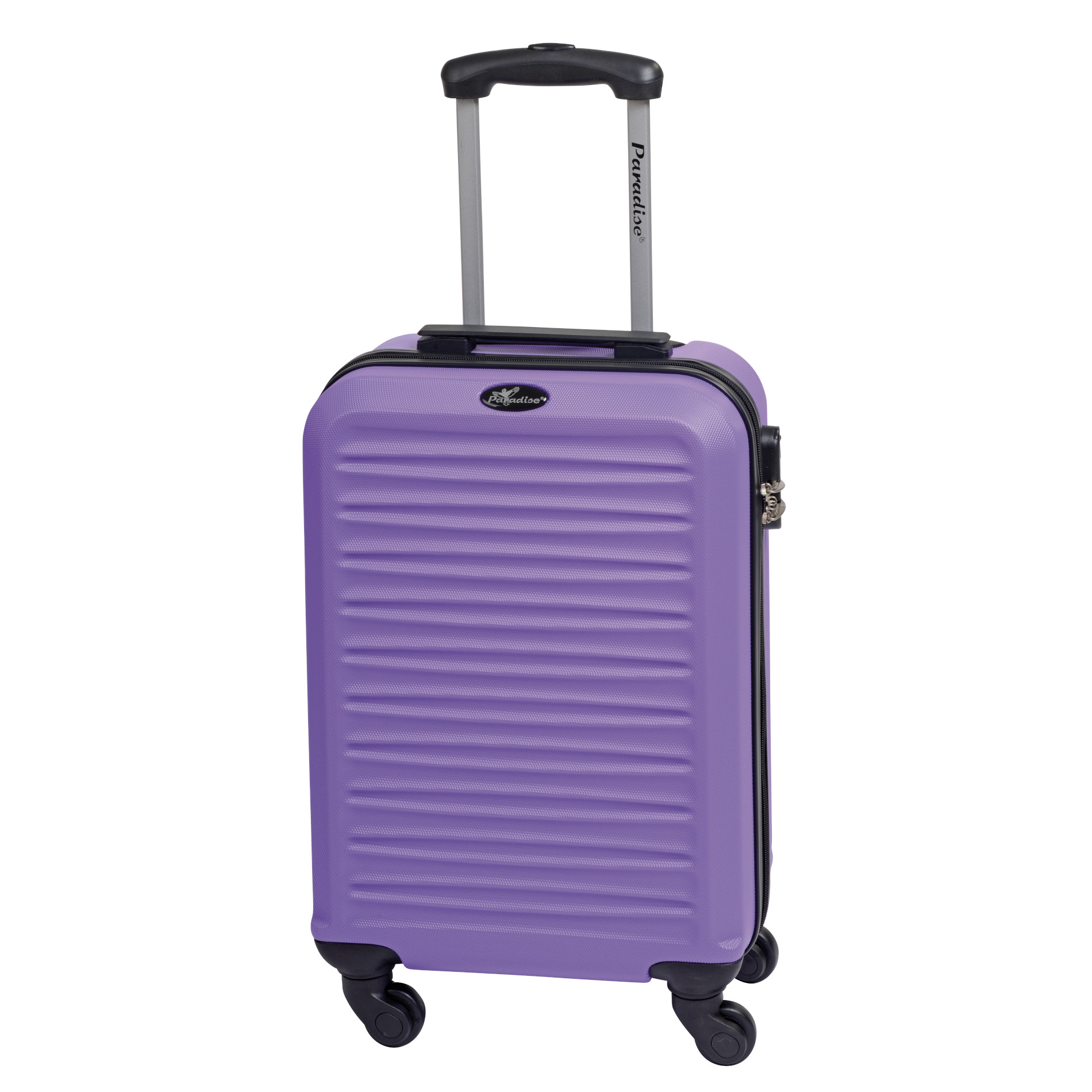 3-tlg. Kofferset Havanna Paradise - lila