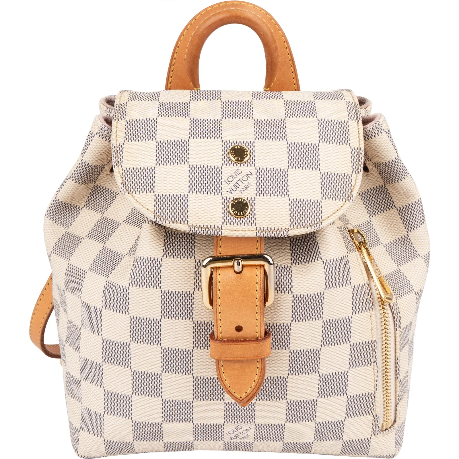 Louis Vuitton Monogram Damier Azur Canvas Sperone BB Backpack